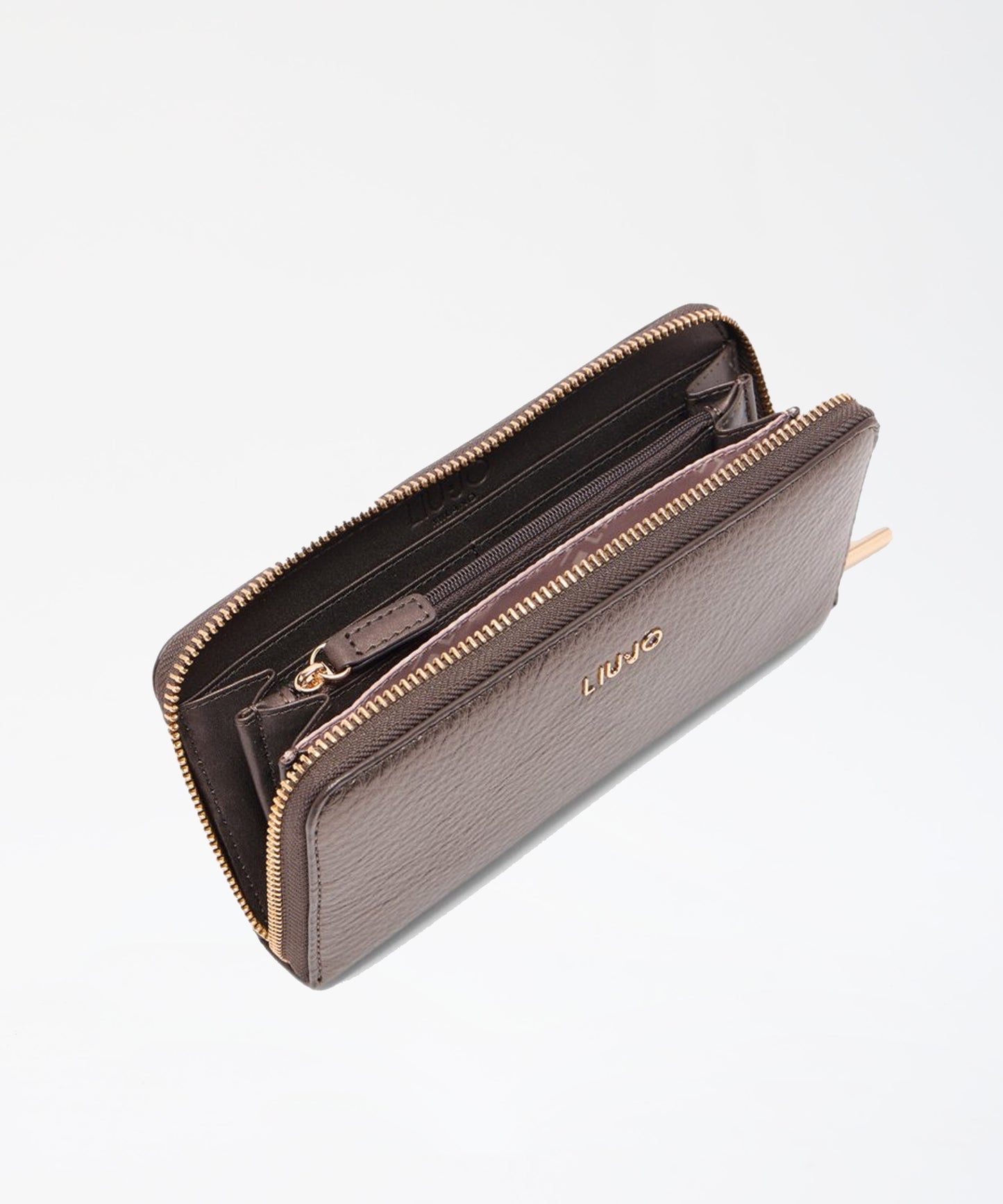 LIUJO ACCESSORI Large zip-around wallet