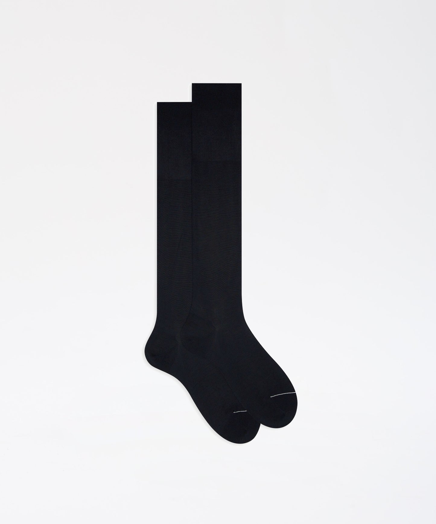 GALLO Men’s Long Blue Cotton Socks