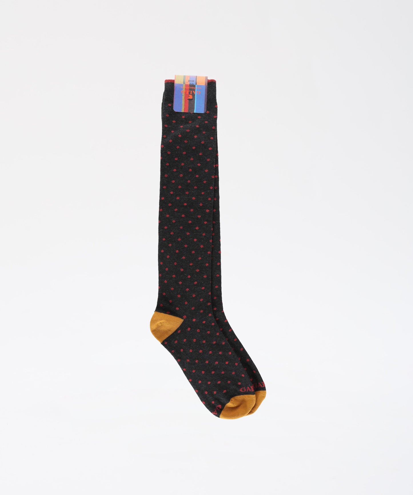 GALLO Socks with a micro polka-dot pattern