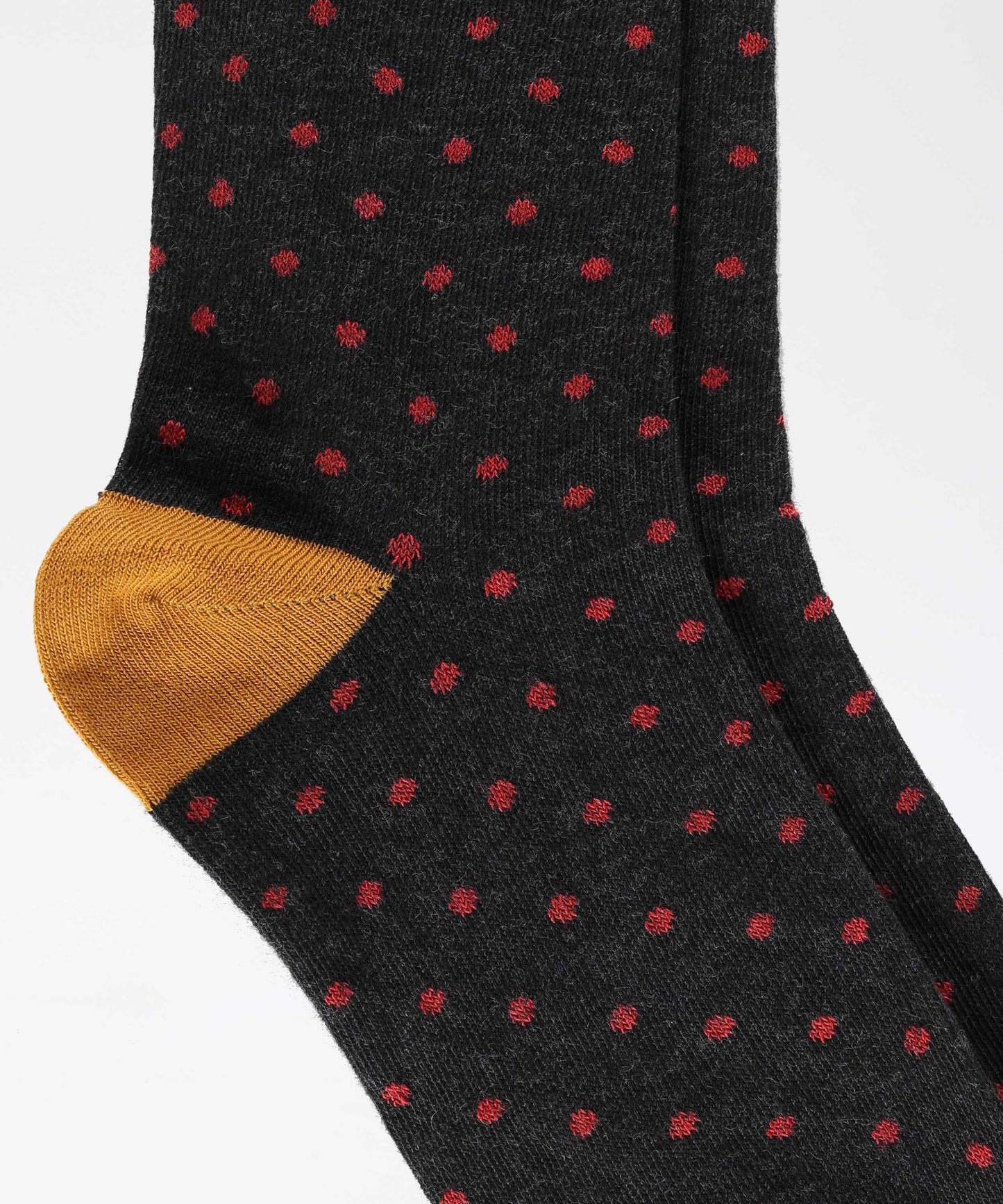 GALLO Socks with a micro polka-dot pattern