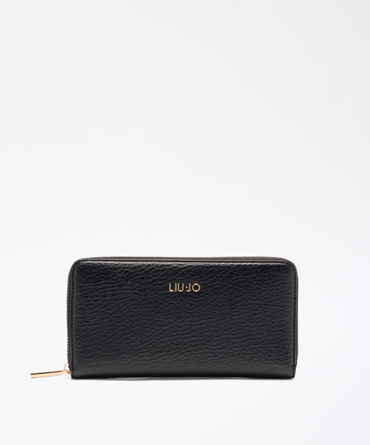 LIUJO ACCESSORI Large zip-around wallet