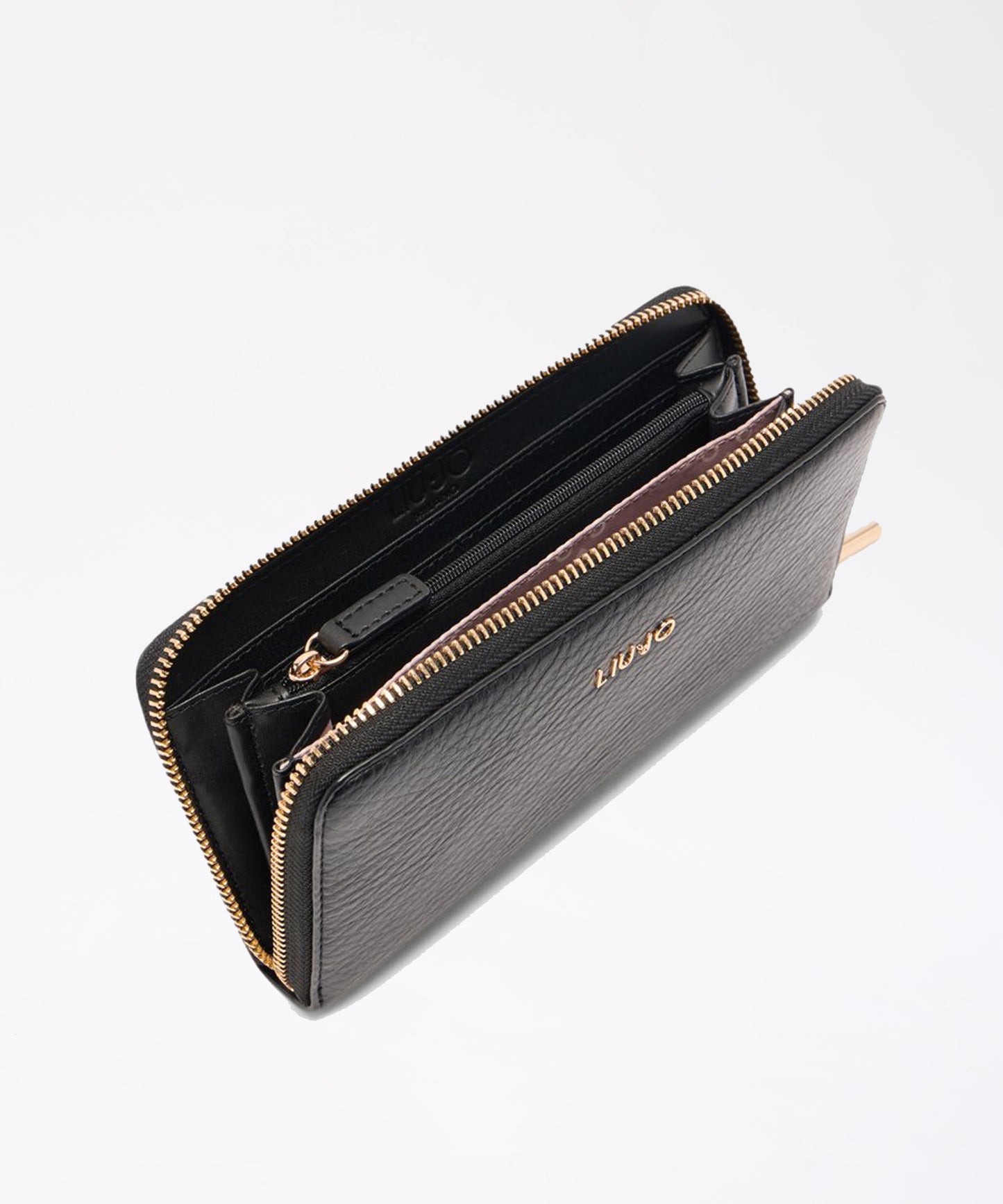 LIUJO ACCESSORI Large zip-around wallet