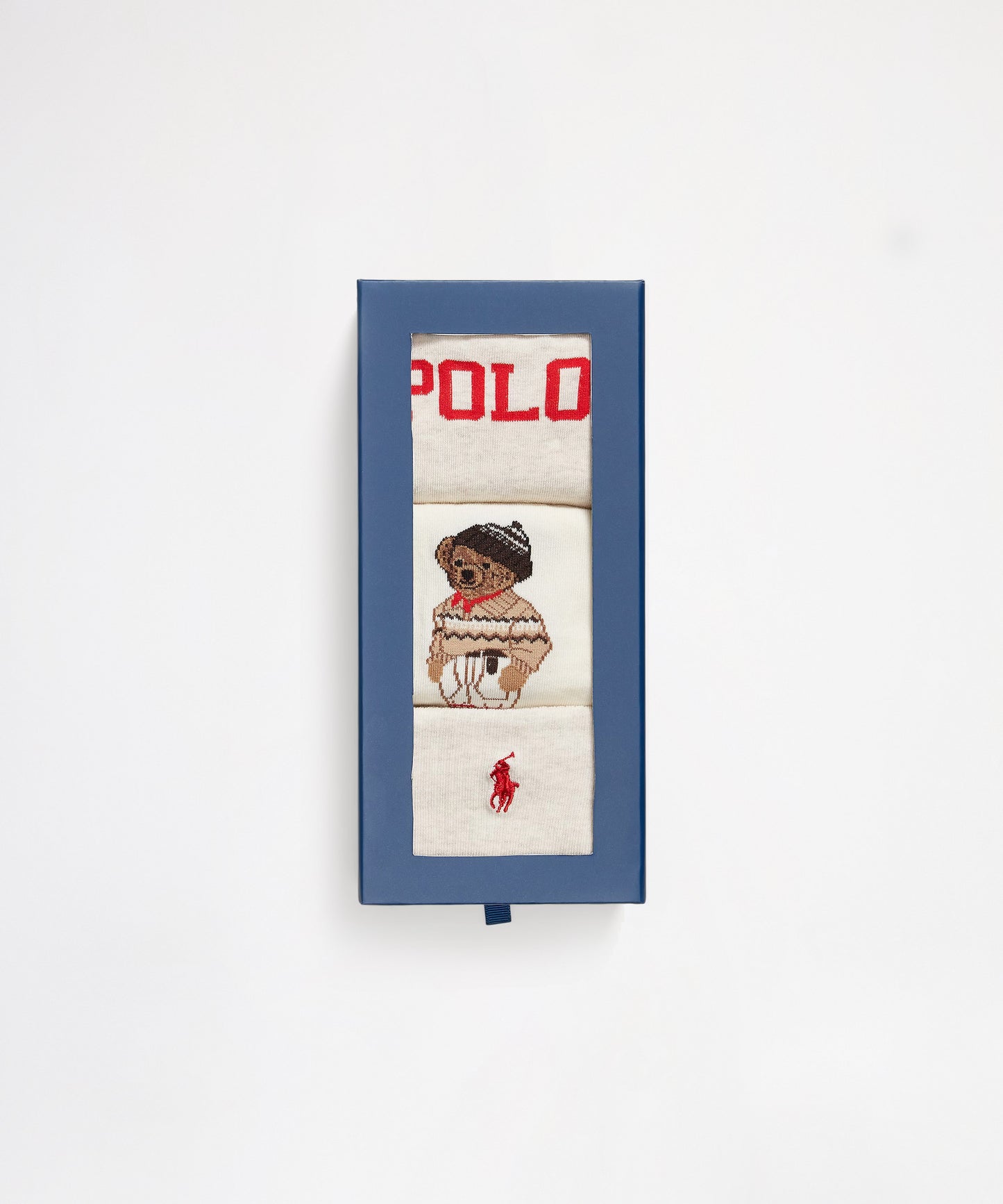 POLO RALPH LAUREN Three-Pair Sock Set