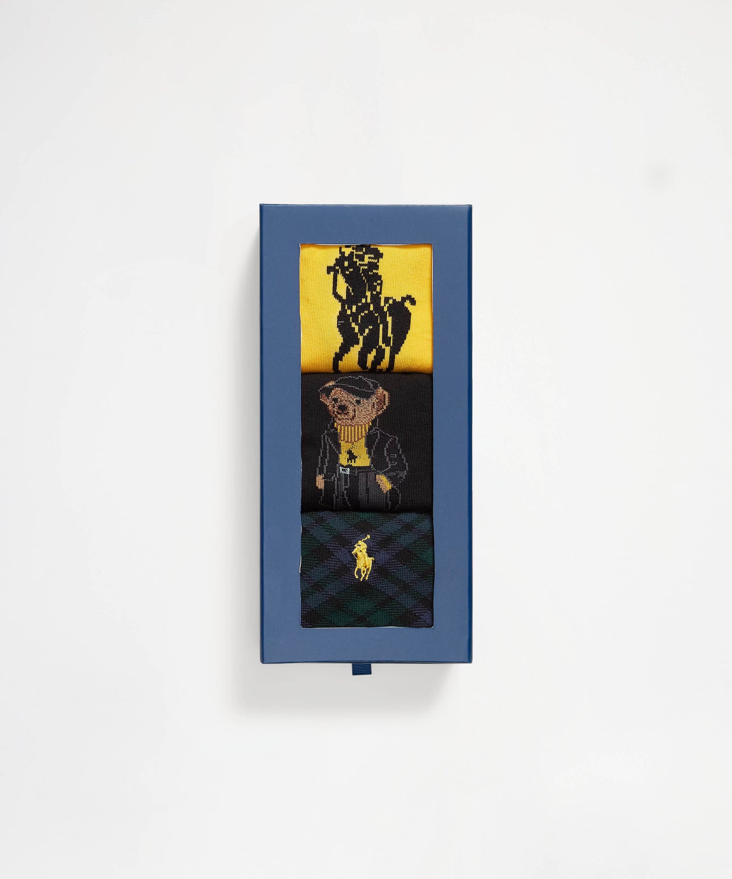 POLO RALPH LAUREN Three-Pack Socks