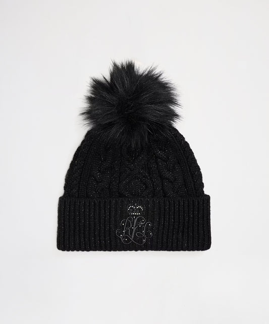 LAUREN RALPH LAUREN Hat with pompom