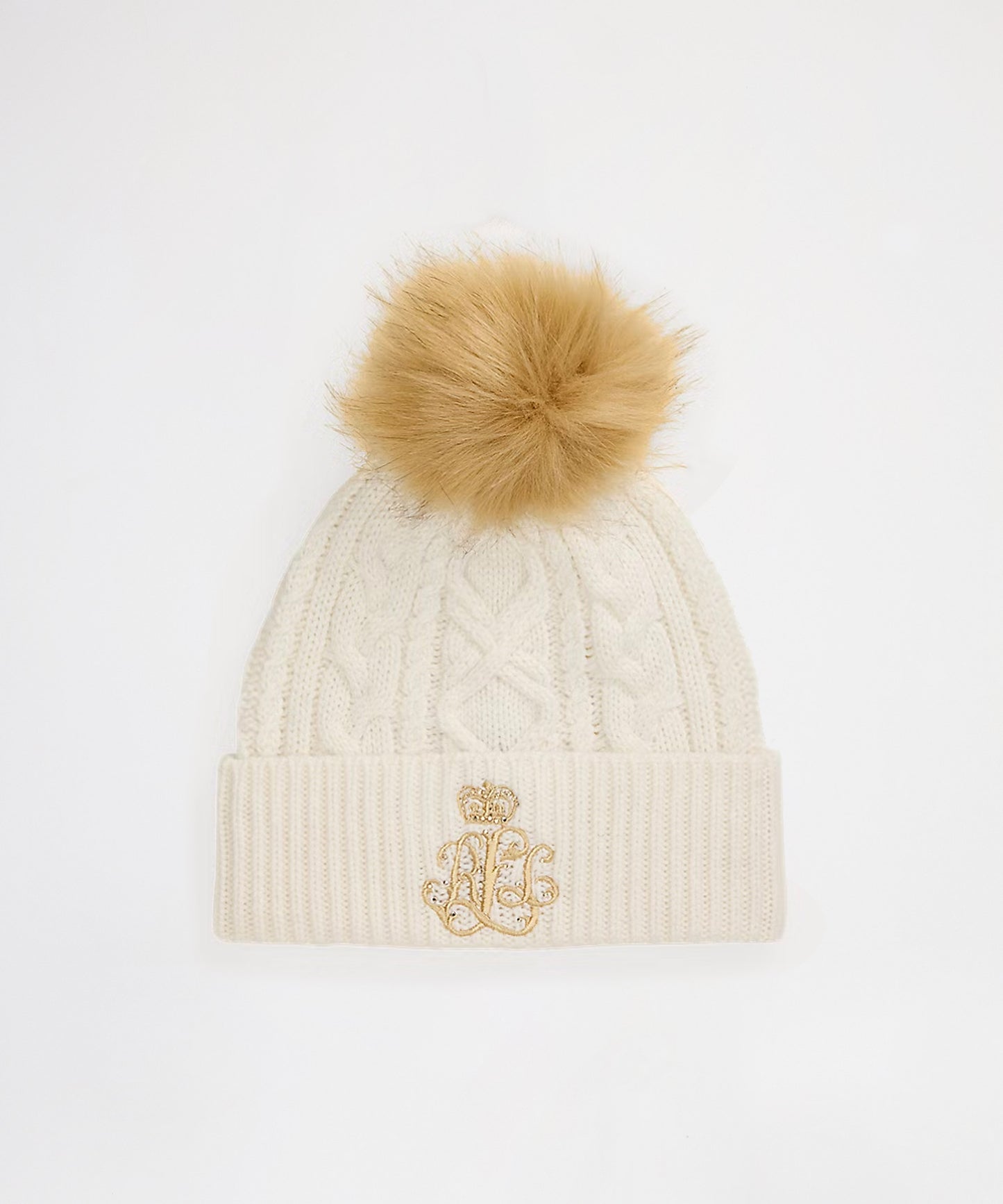 LAUREN RALPH LAUREN Cappello con pompon