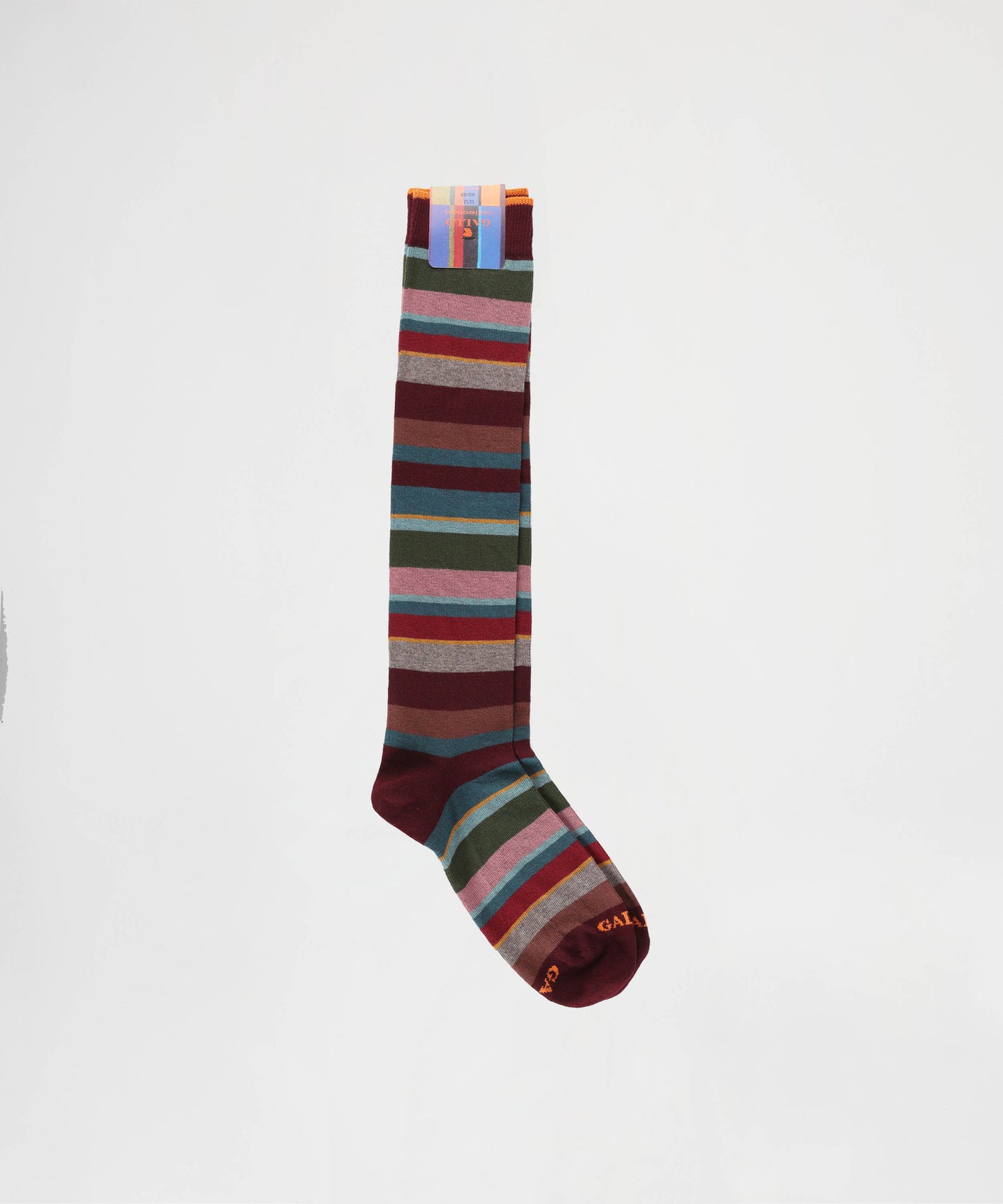 GALLO Multicolor striped socks