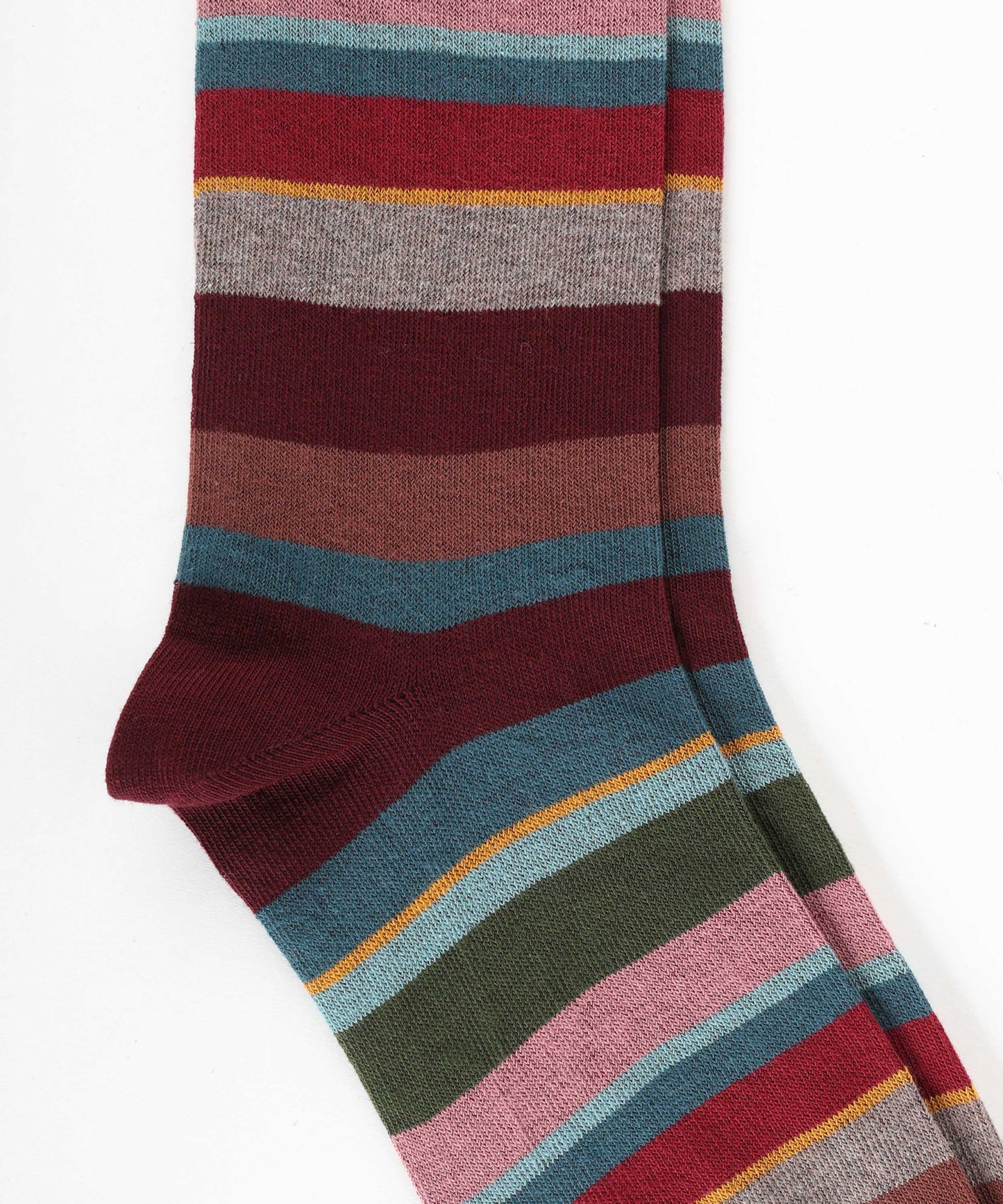 GALLO Multicolor striped socks