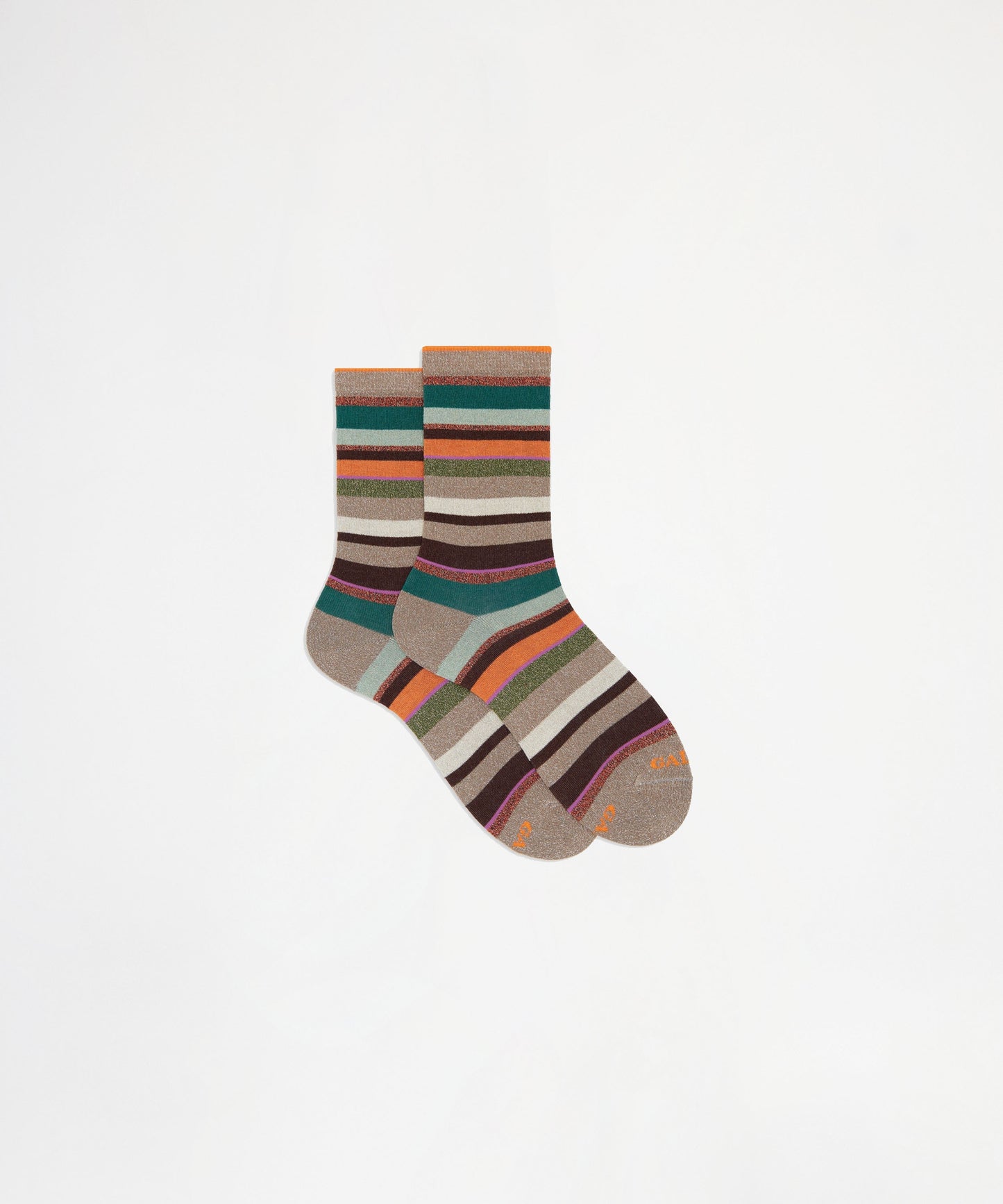 GALLO Short Striped Socks