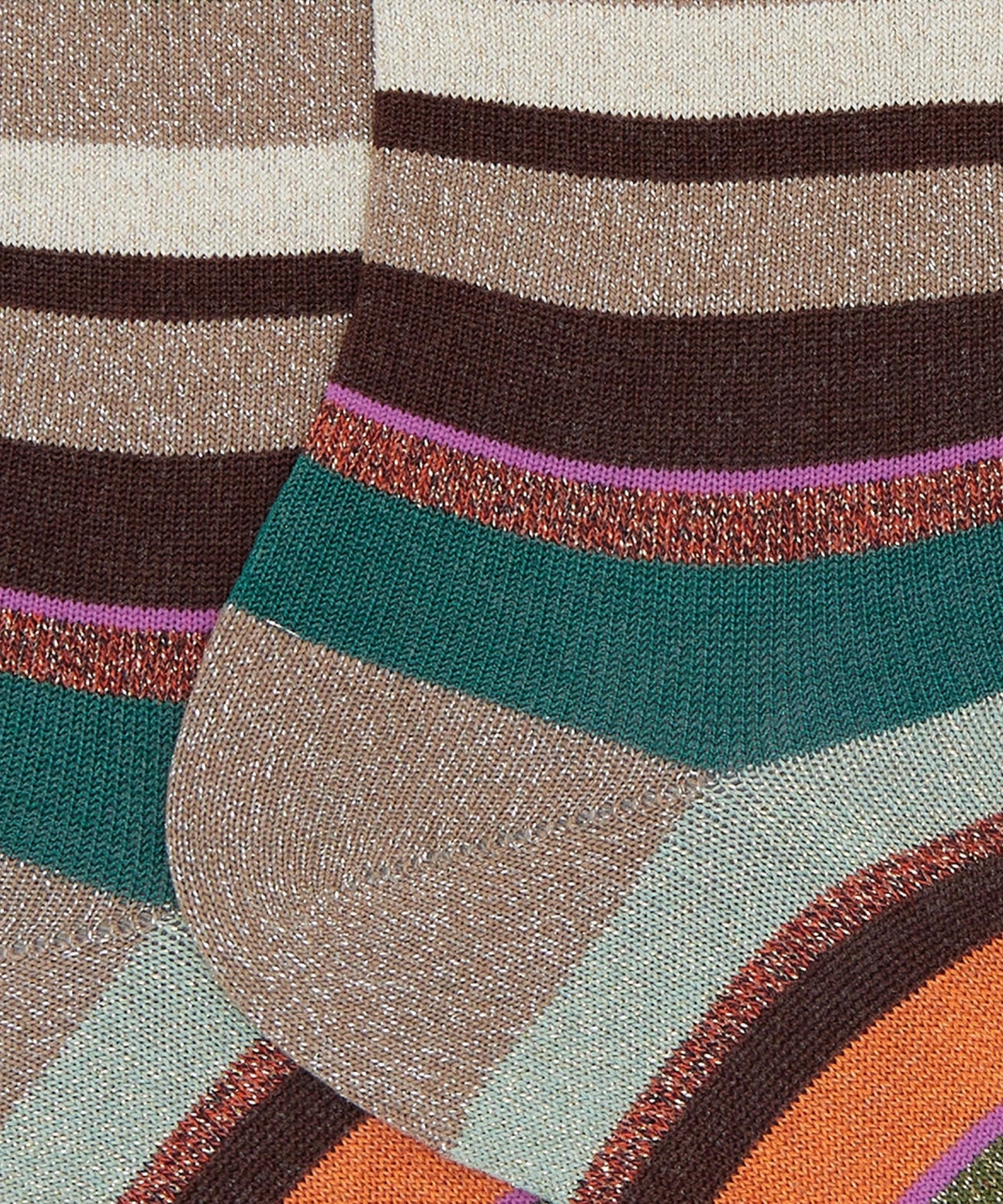 GALLO Short Striped Socks