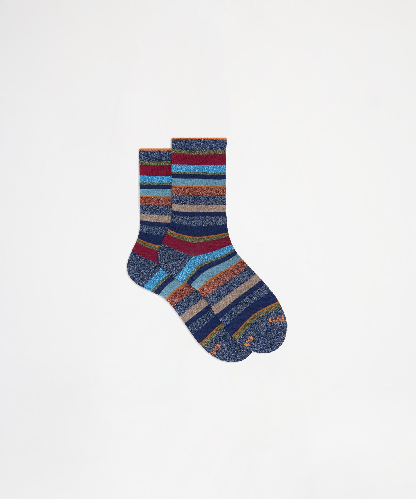 GALLO Short Striped Socks