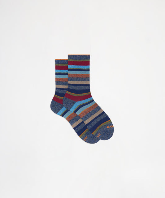 GALLO Short Striped Socks