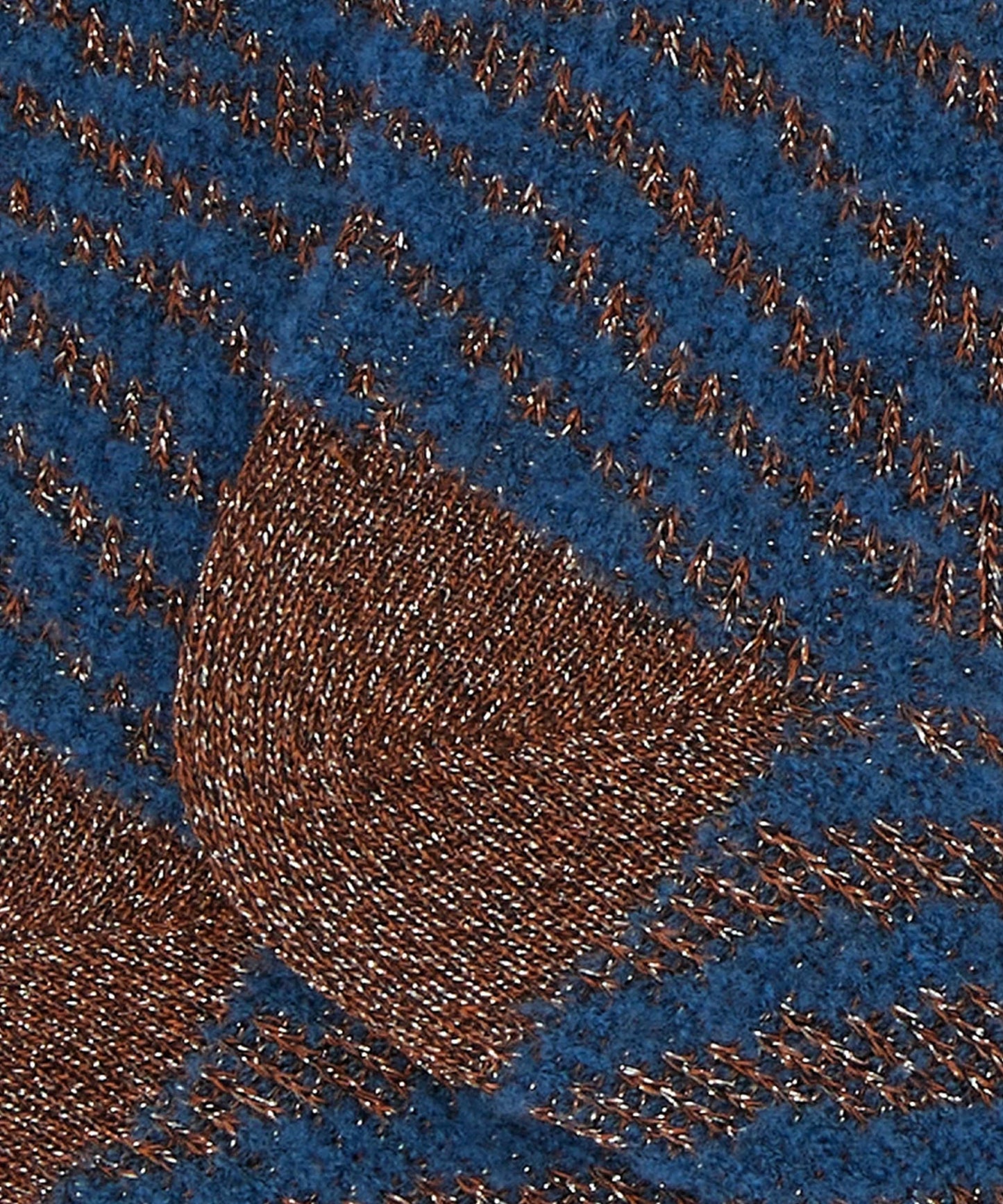 GALLO Short Socks with Zebra Pattern