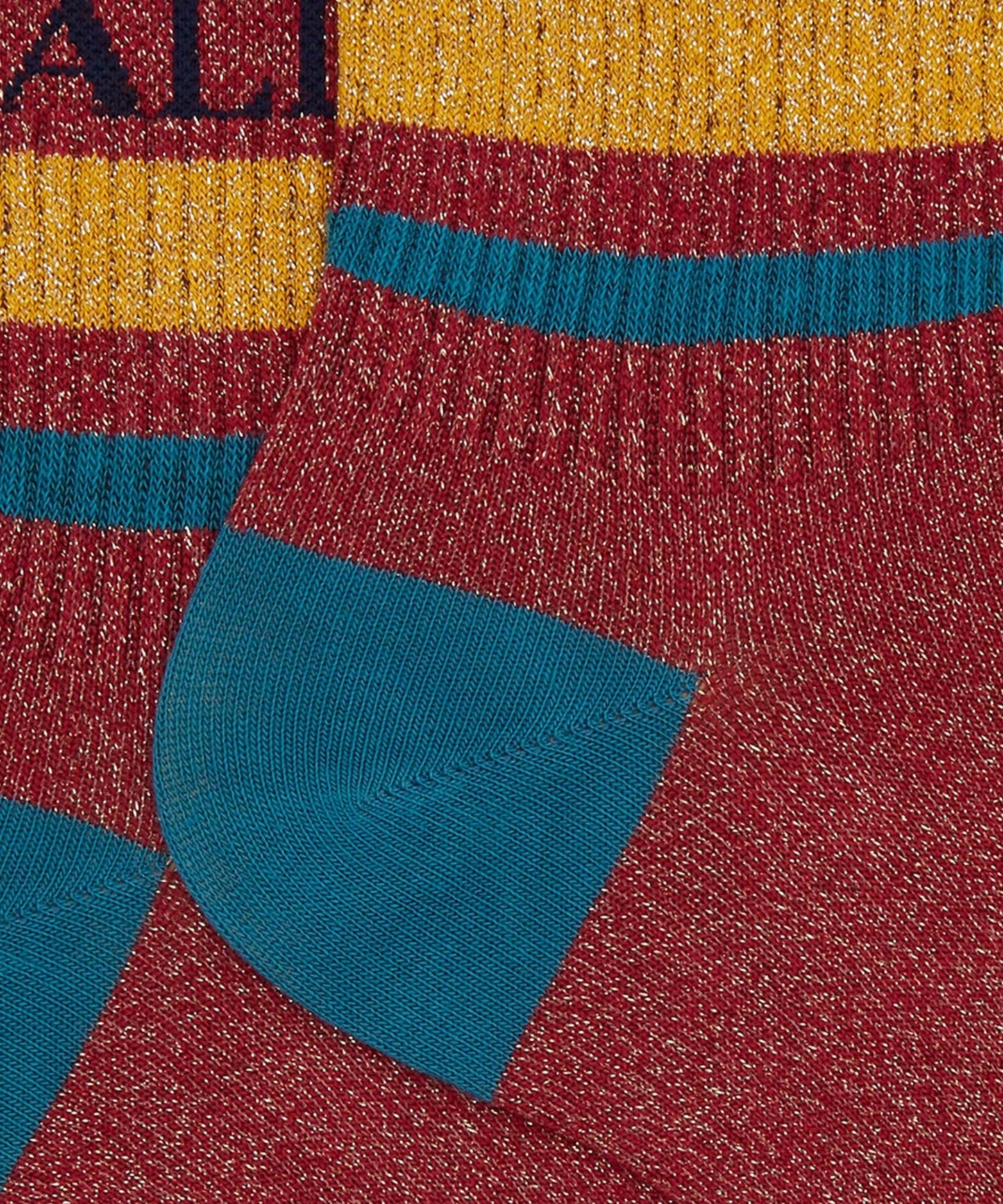 GALLO Short Socks with Shimmer Effect