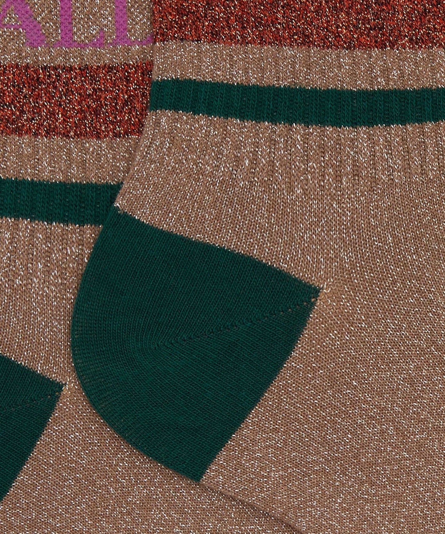 GALLO Short Socks with Shimmer Effect