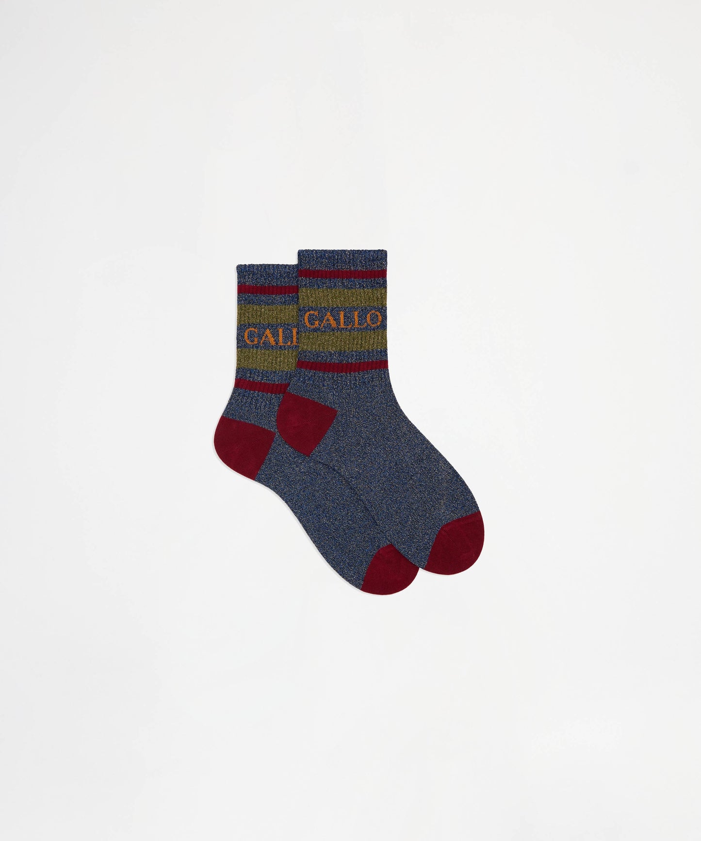GALLO Short Socks with Shimmer Effect