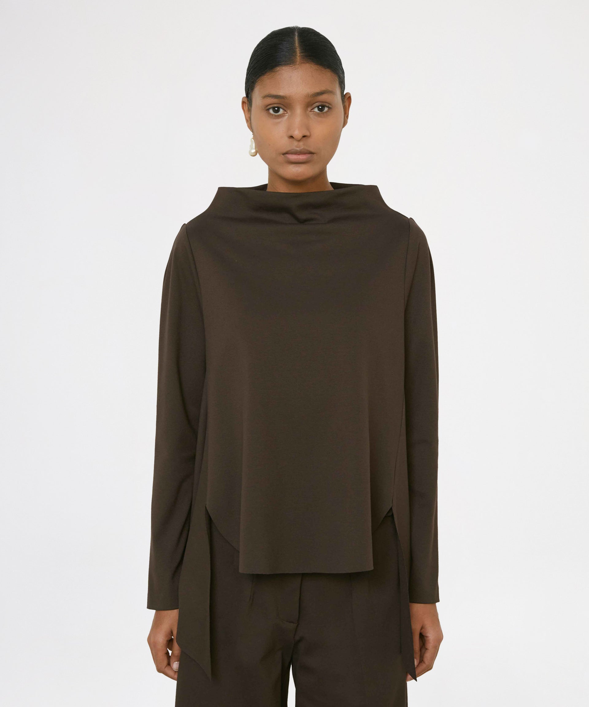 MEIMEI Maglia collo alto