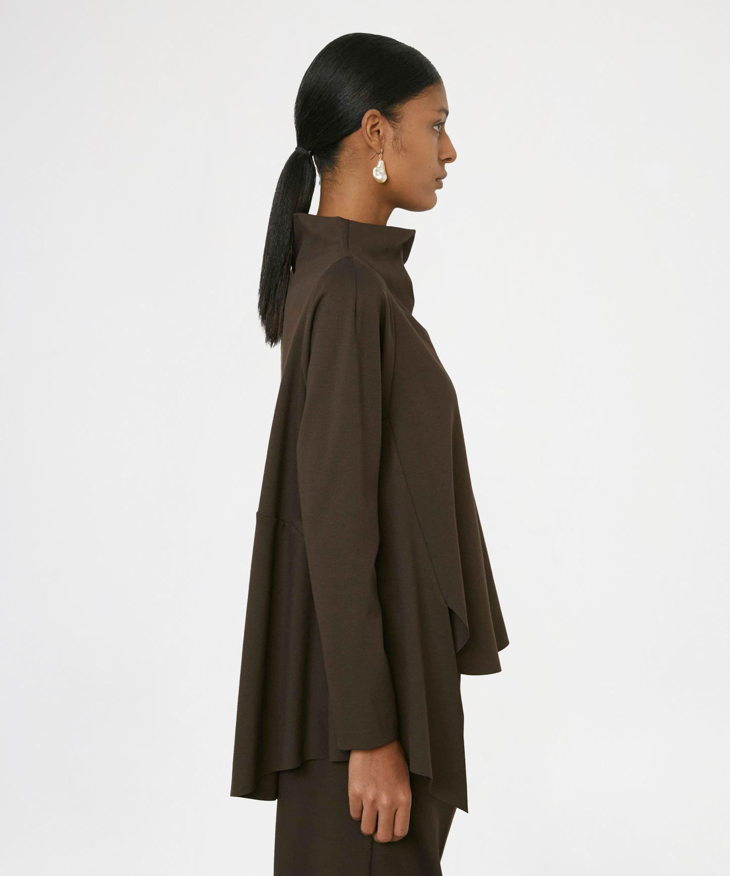 MEIMEI Maglia collo alto