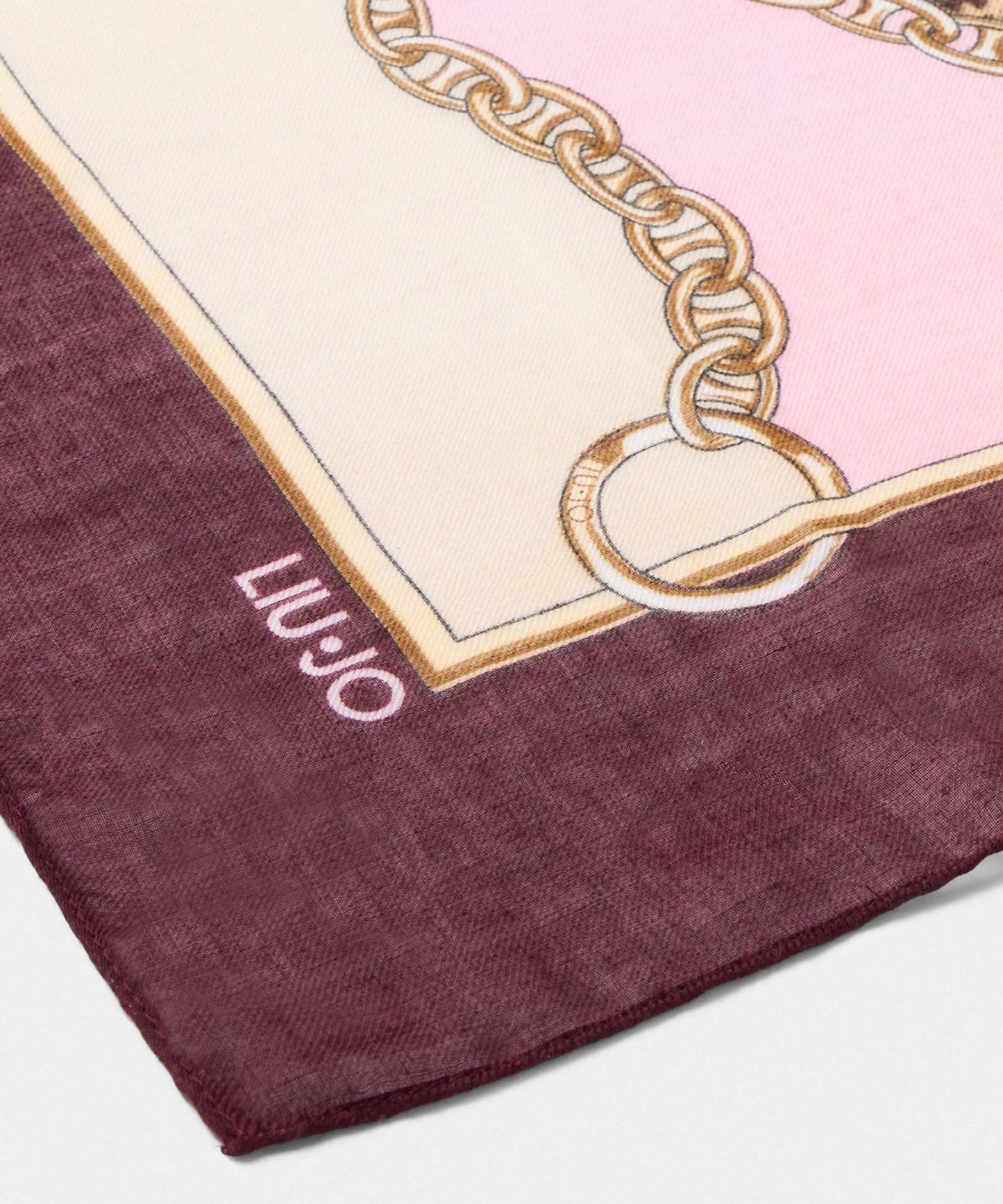 LIUJO SOFT Animal-Print Scarf