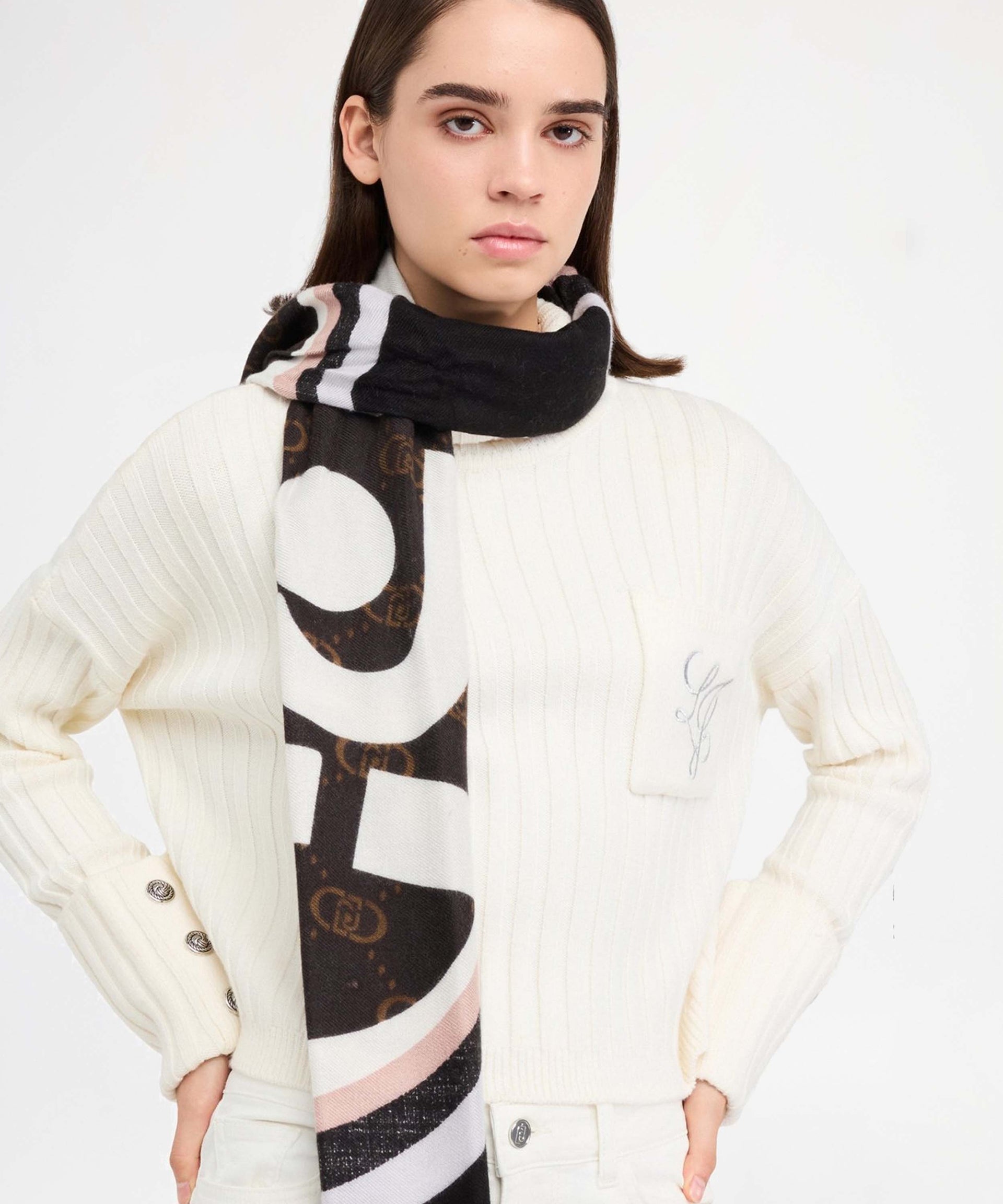 LIUJO SOFT Stola in viscosa