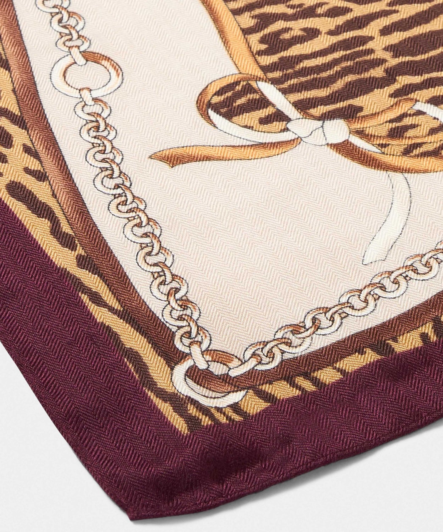 LIUJO SOFT Large Scarf with Animal Print