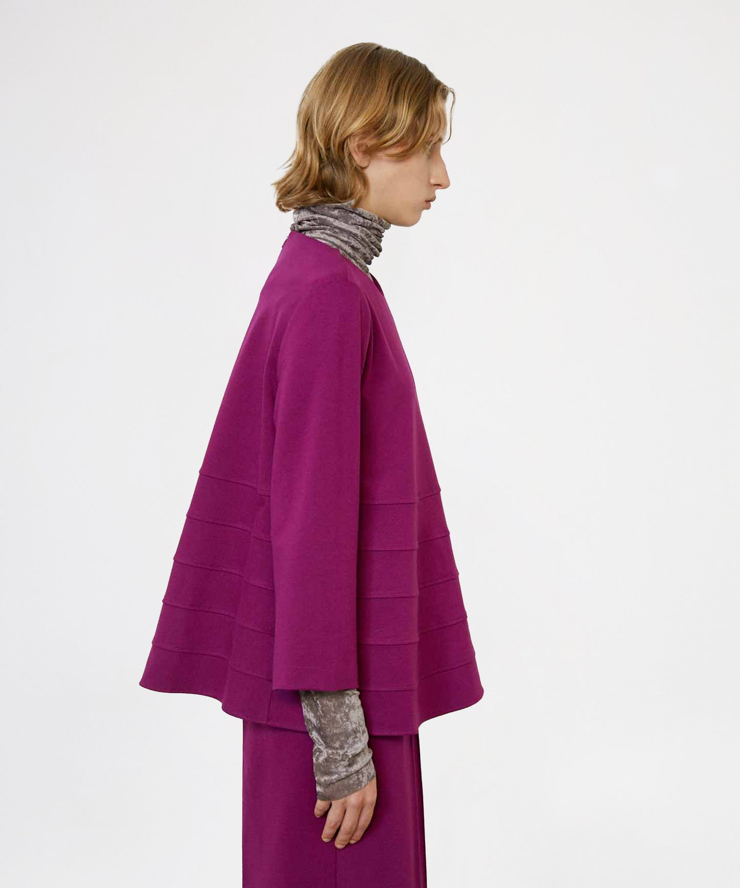 MEIMEI Flared Blouse