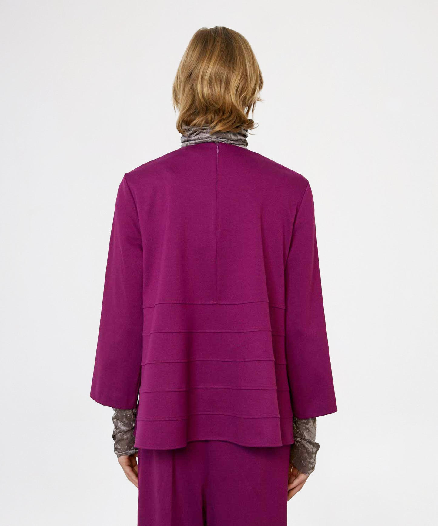 MEIMEI Flared Blouse