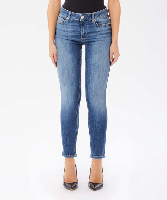 LIUJO denim High-Rise Skinny Jeans