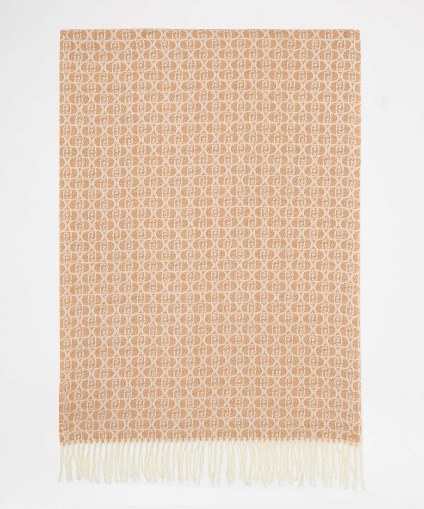LIUJO SOFT Stole with monogram logo