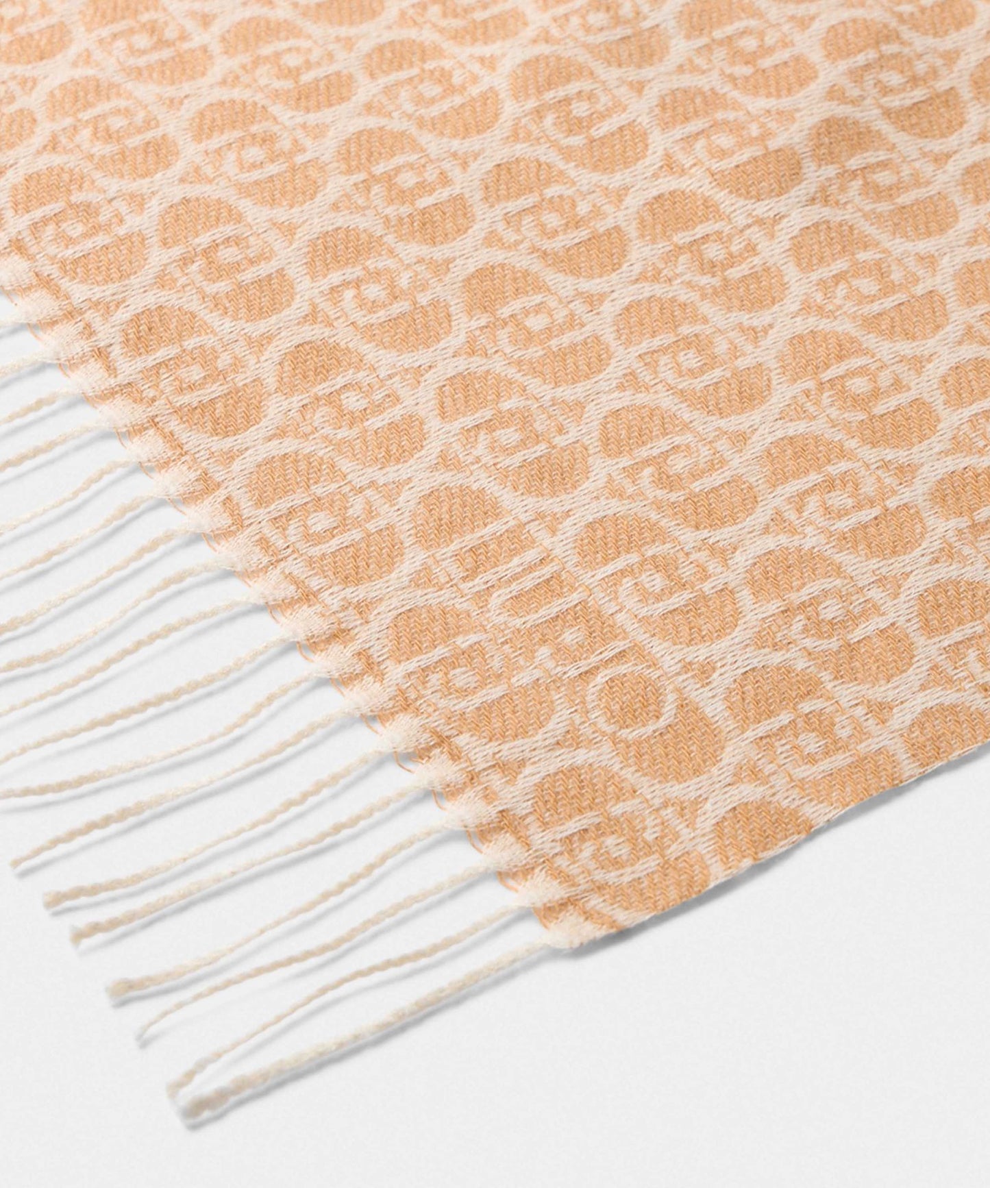 LIUJO SOFT Stole with monogram logo