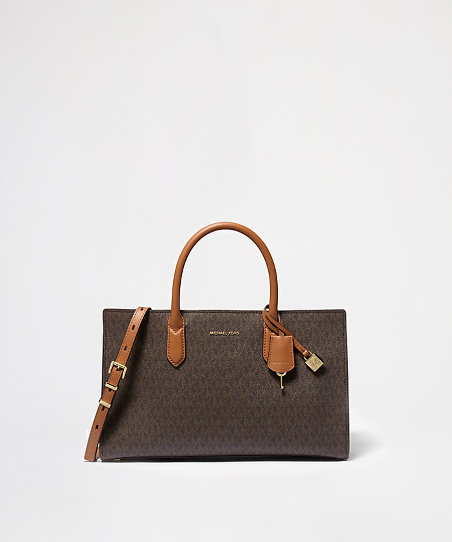 MICHAEL KORS Scarlett Medium Signature Logo Satchel