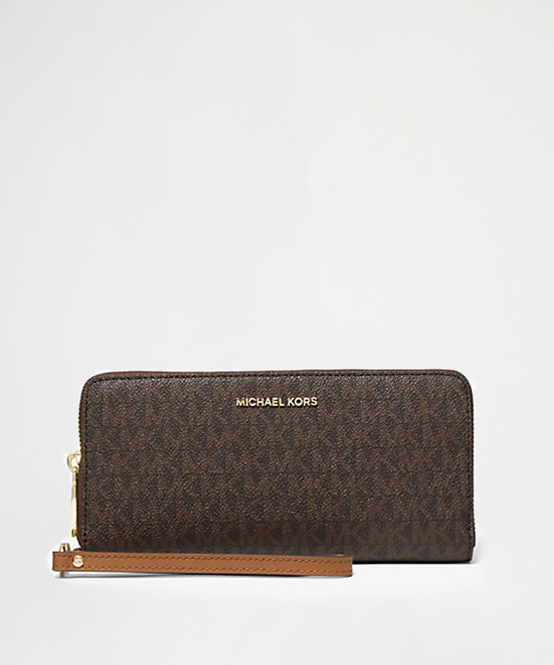 MICHAEL KORS Portafoglio continental grande con logo