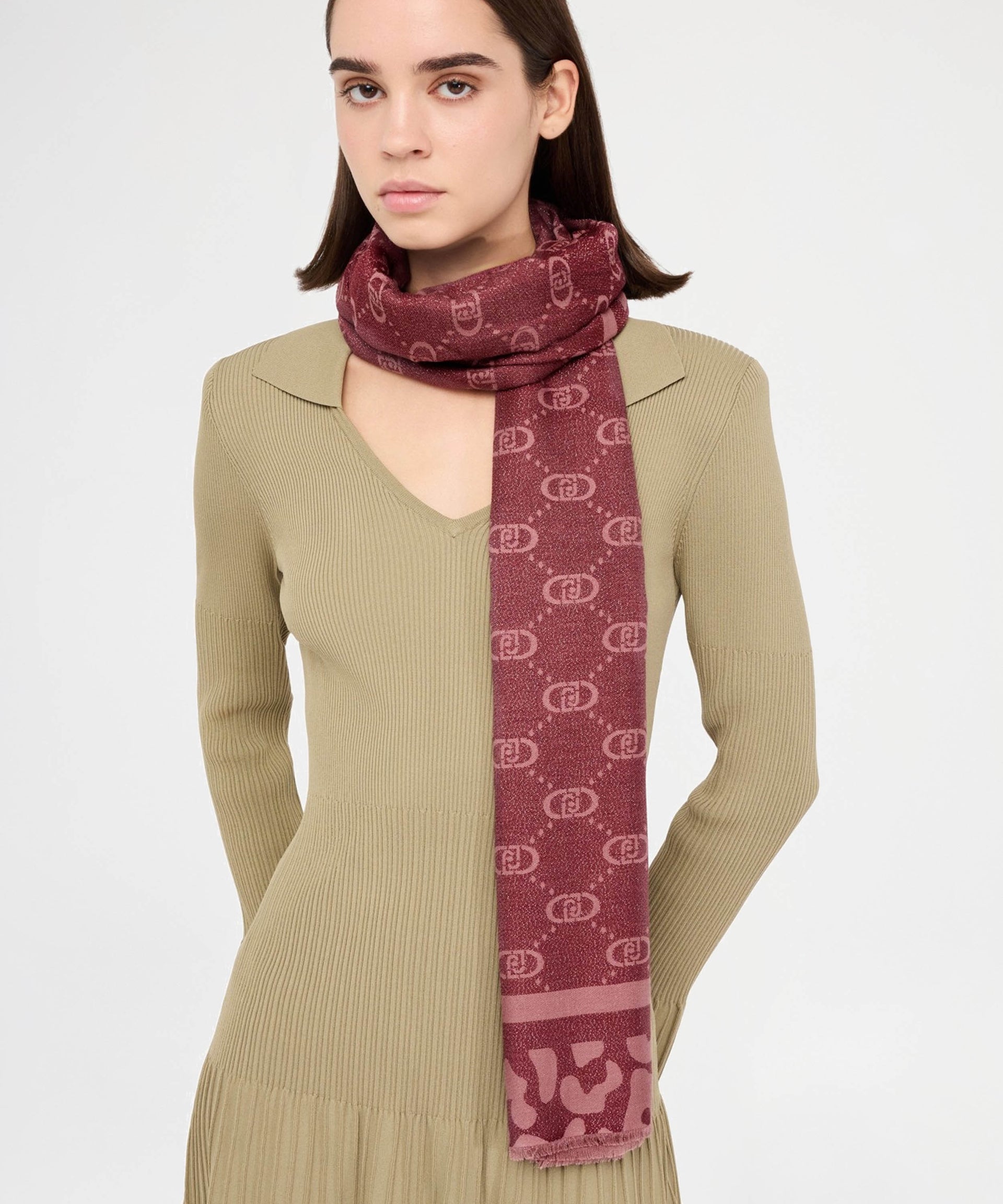 LIUJO SOFT Stola monogram