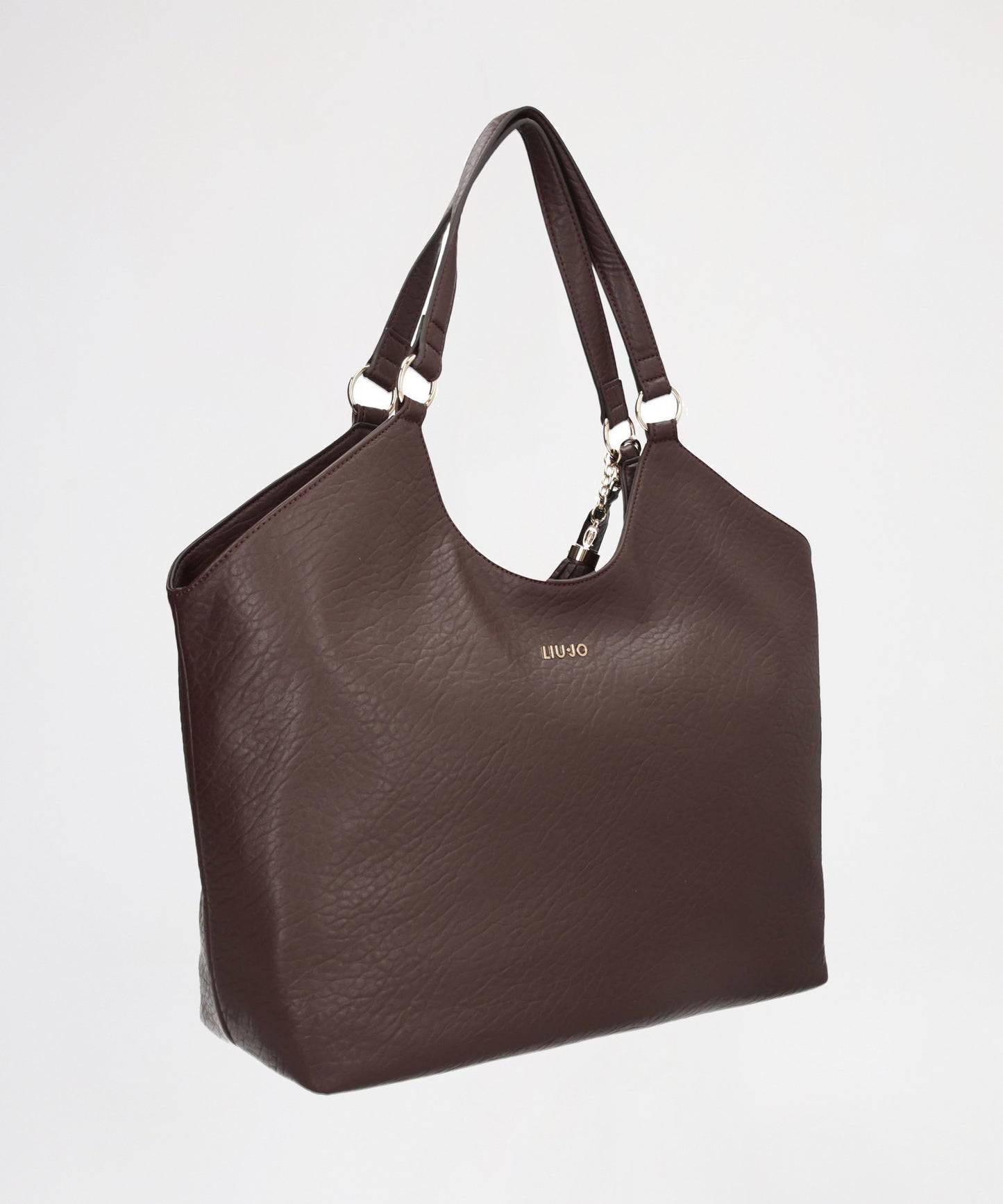 LIUJO ACCESSORI Women’s large tote handbag in faux leather