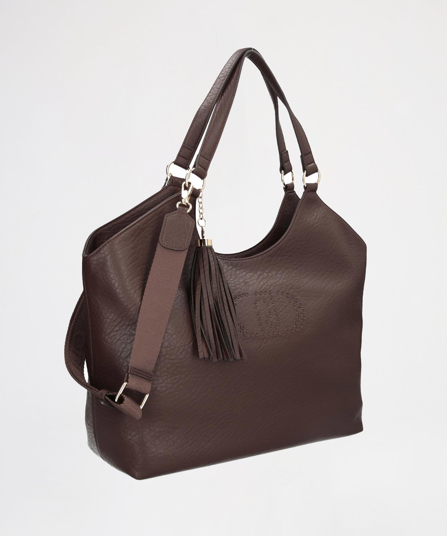 LIUJO ACCESSORI Women’s large tote handbag in faux leather