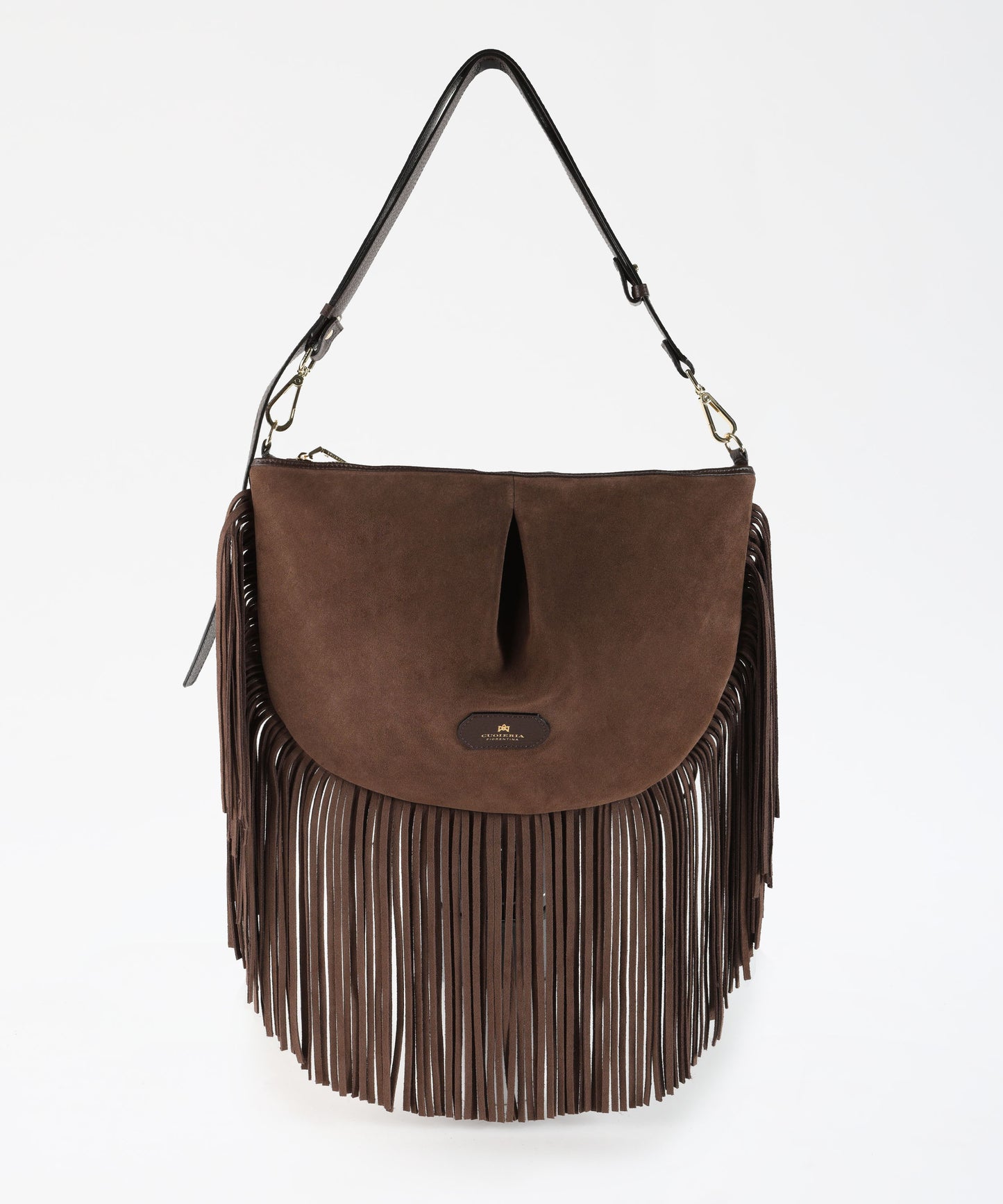 CUOIERIA FIORENTINA Emma Maxi Pouch Folk bag