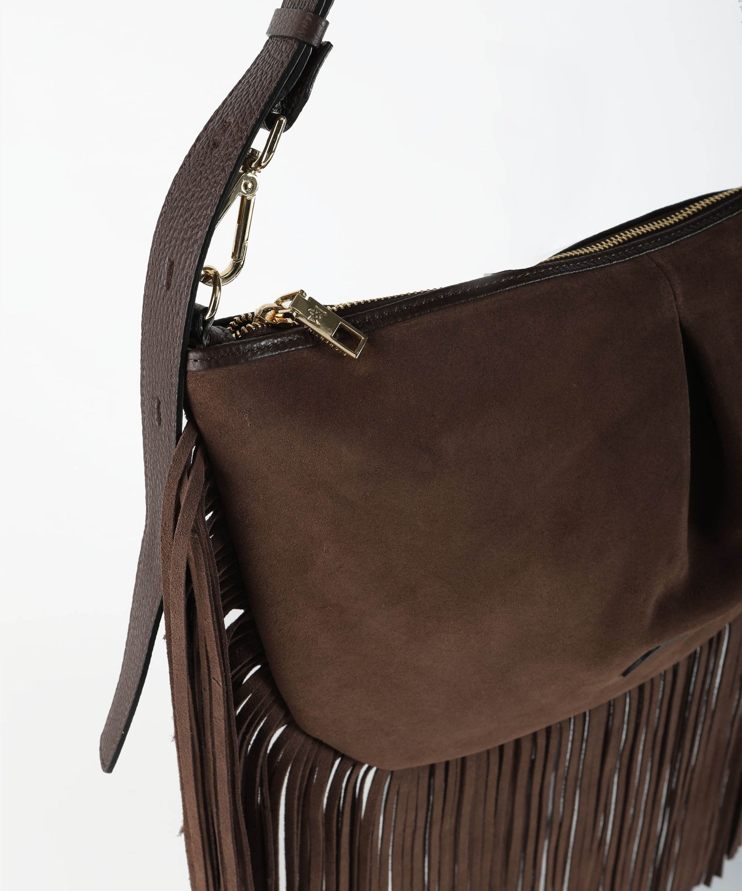 CUOIERIA FIORENTINA Emma Maxi Pouch Folk bag