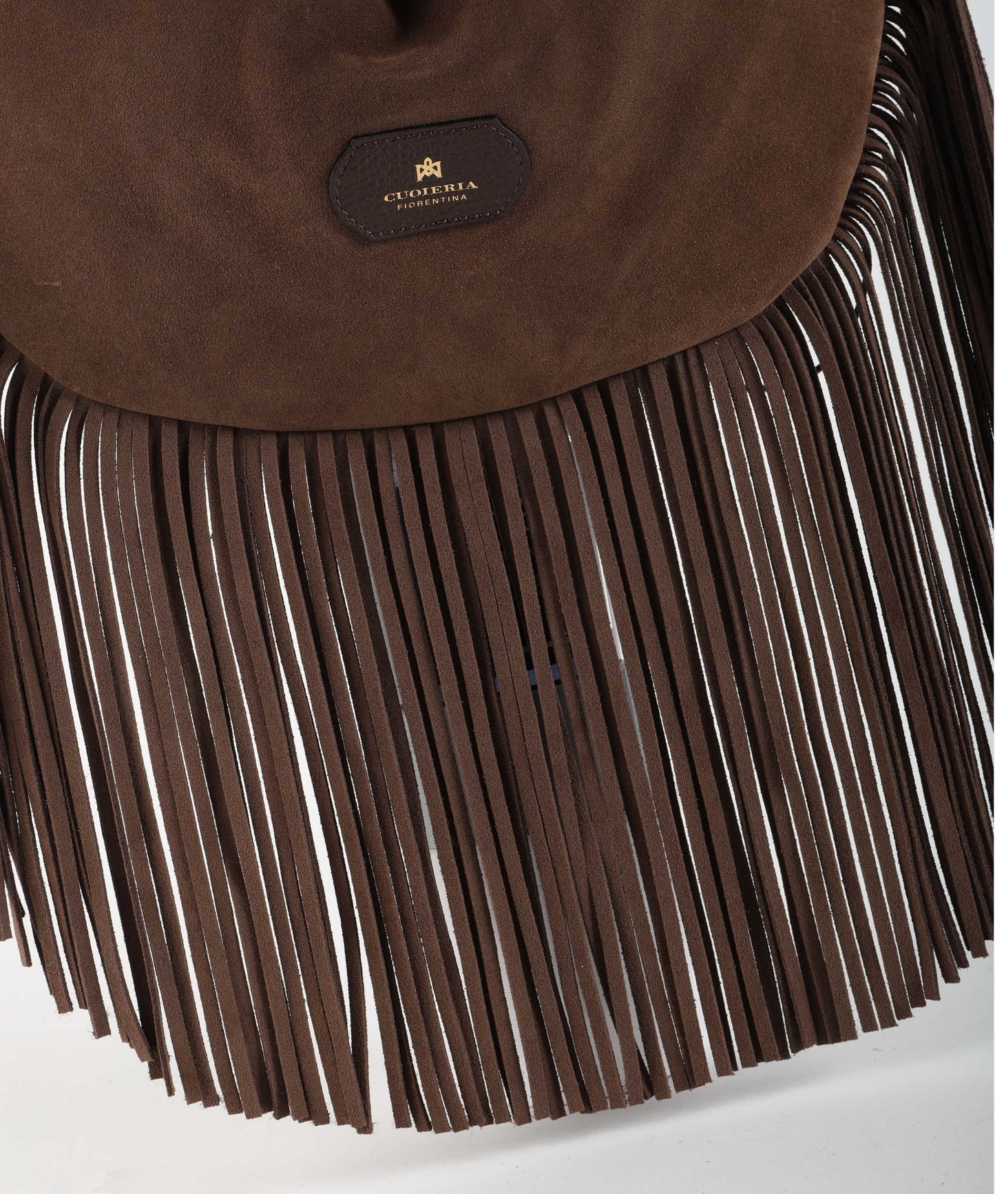 CUOIERIA FIORENTINA Emma Maxi Pouch Folk bag