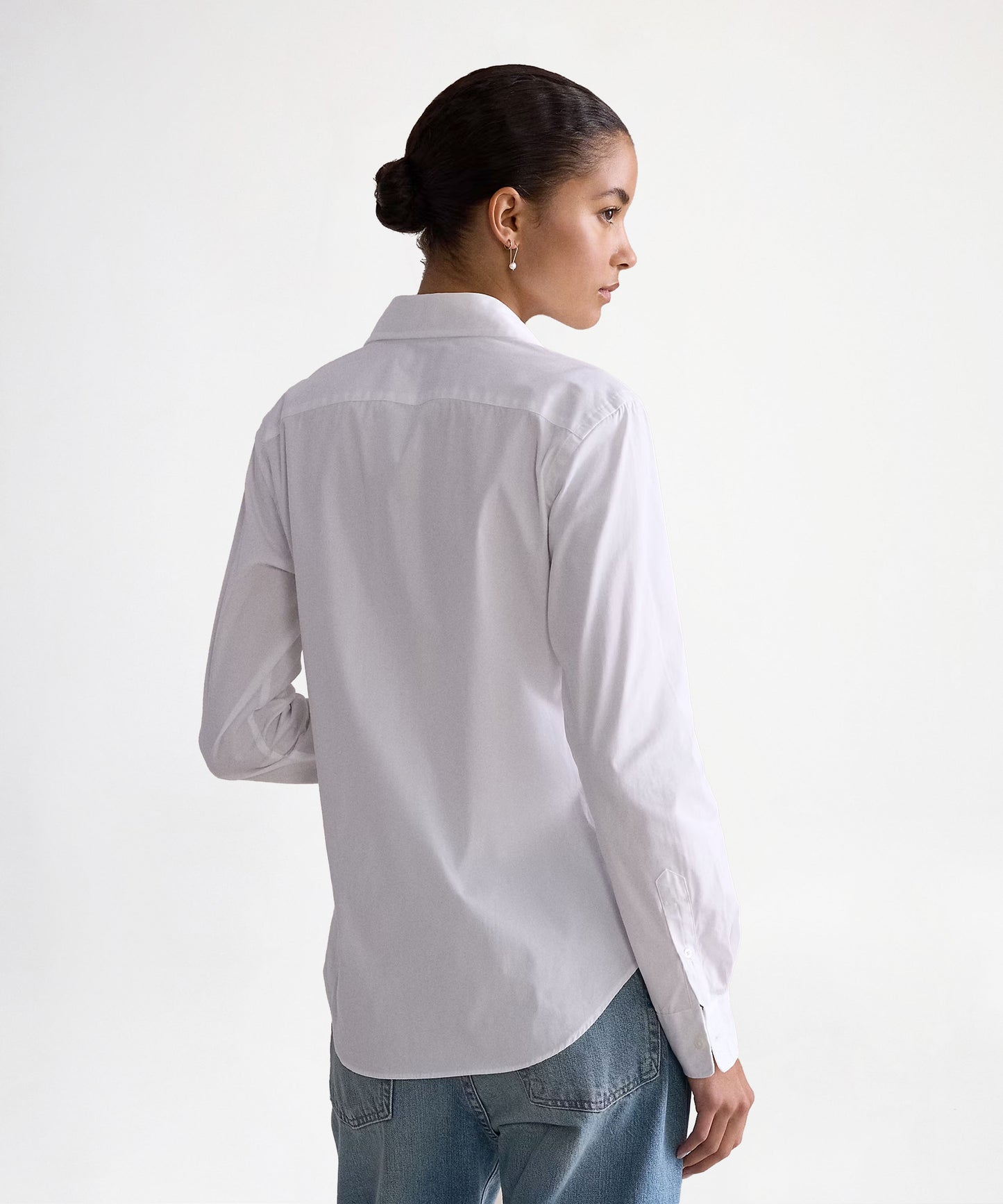 POLO RALPH LAUREN camicia in cotone stretch