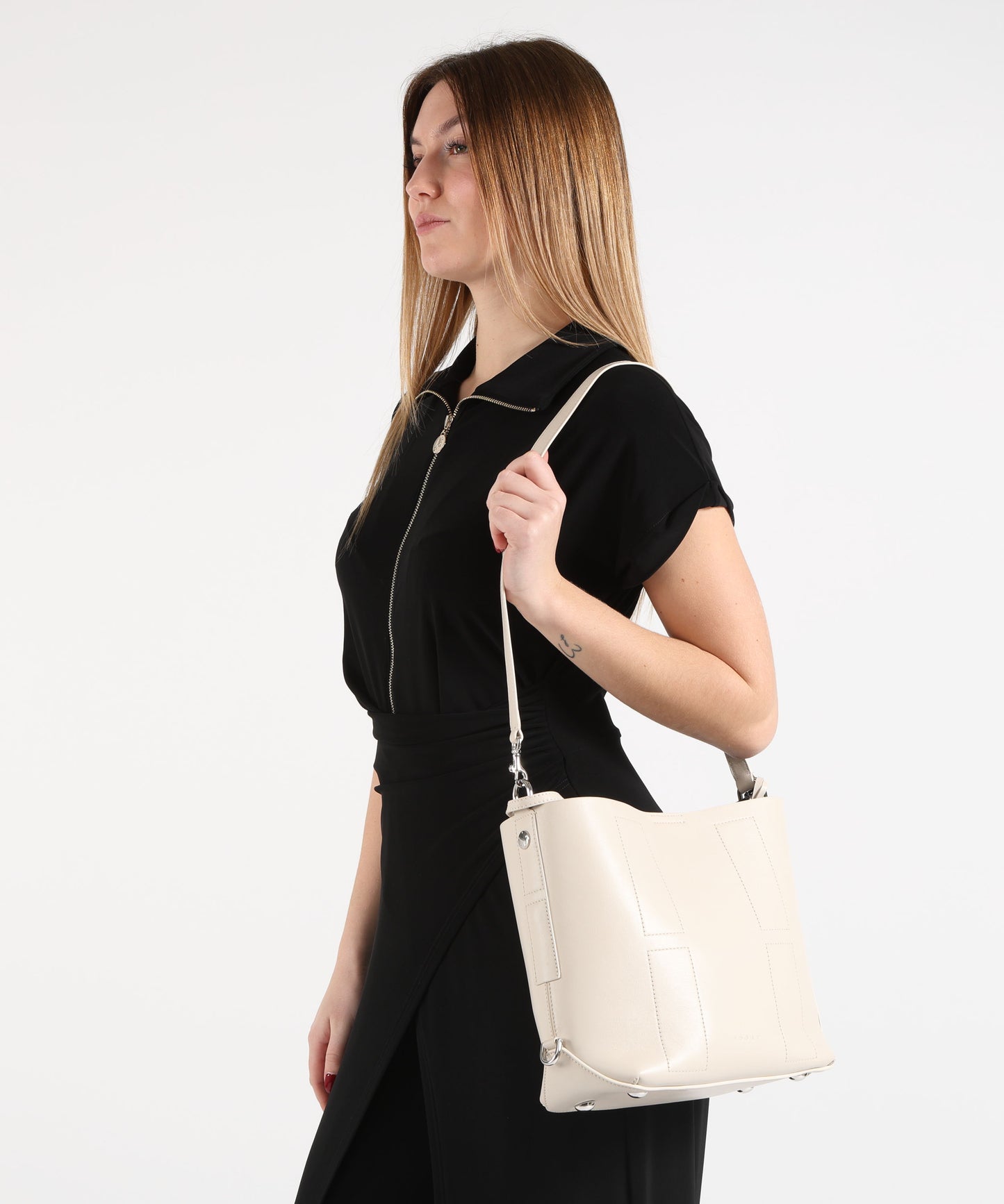 HOGAN Hogan Hocket Small Hobo Bag