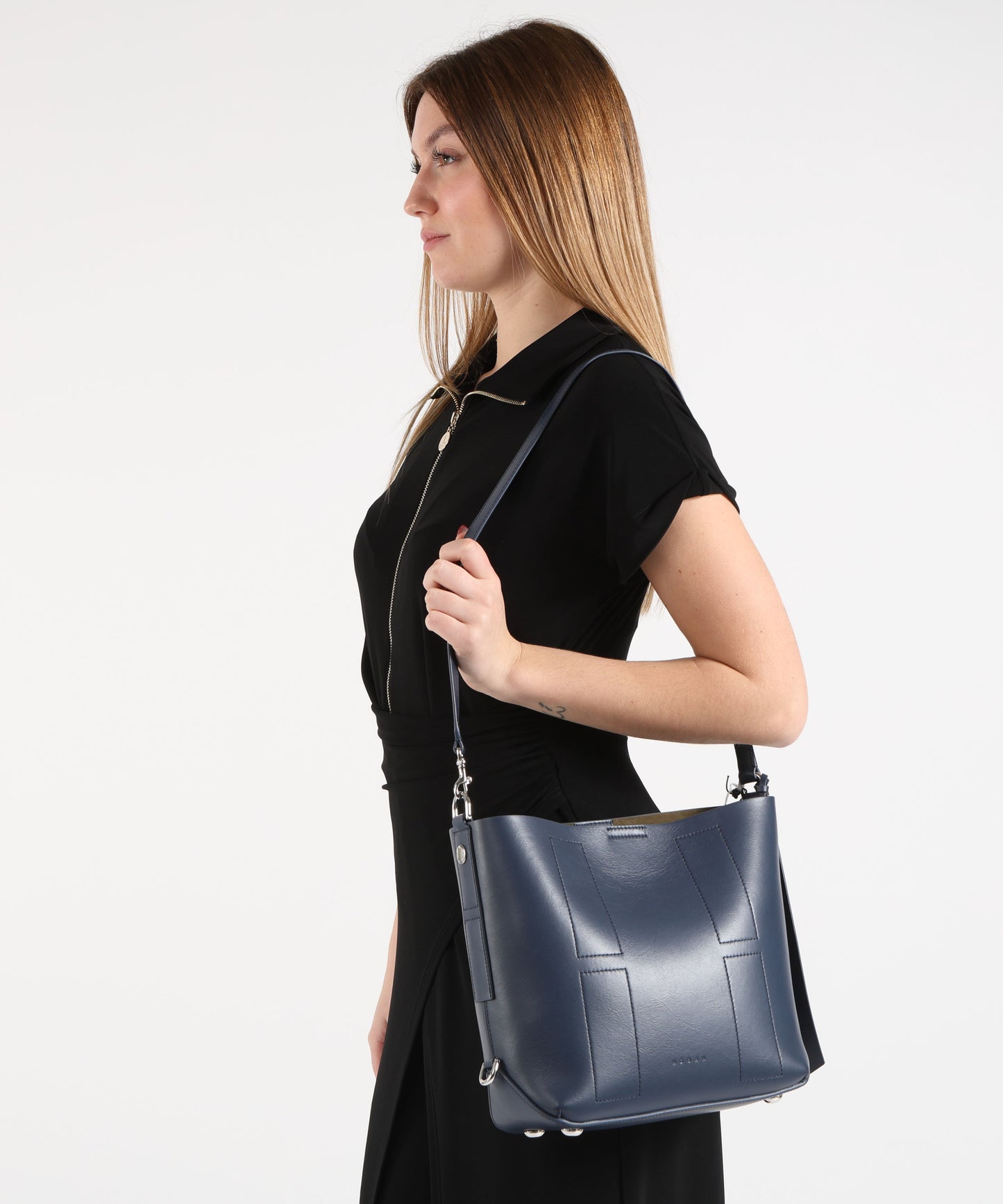 HOGAN Hogan Hocket Small Hobo Bag