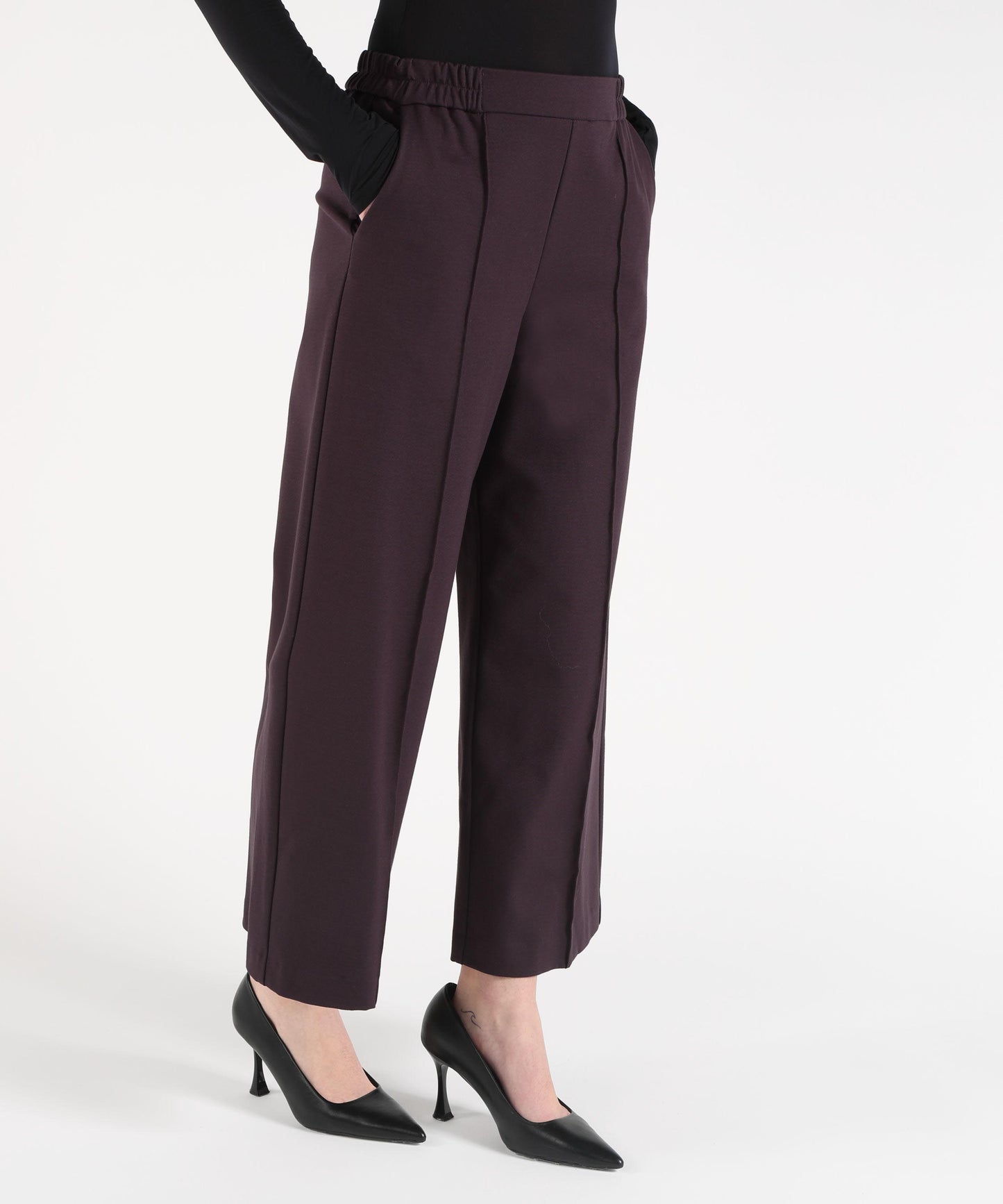 MEIMEI straight-leg pants