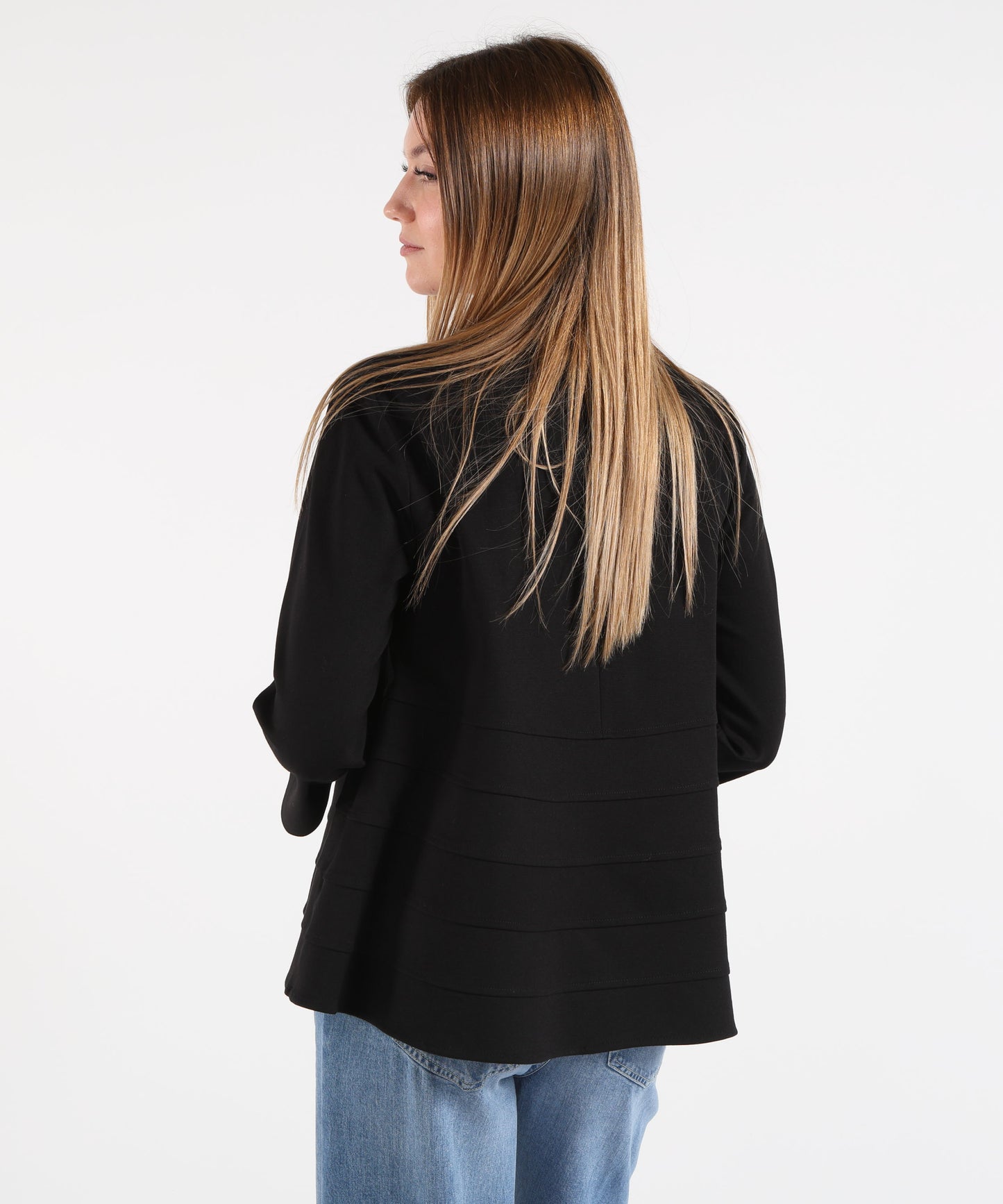 MEIMEI Flared Blouse