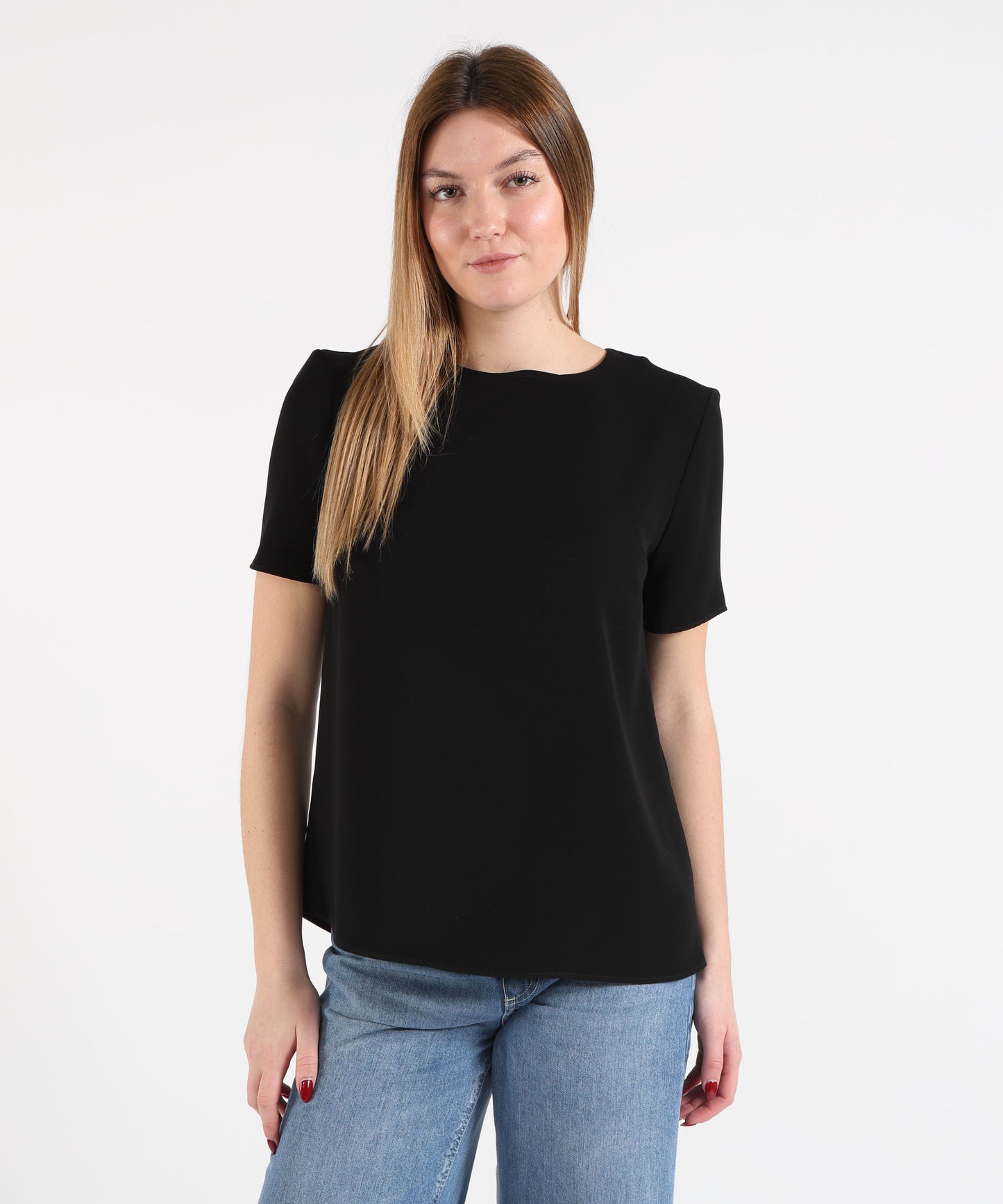 P.A.R.O.S.H. short-sleeve blouse”