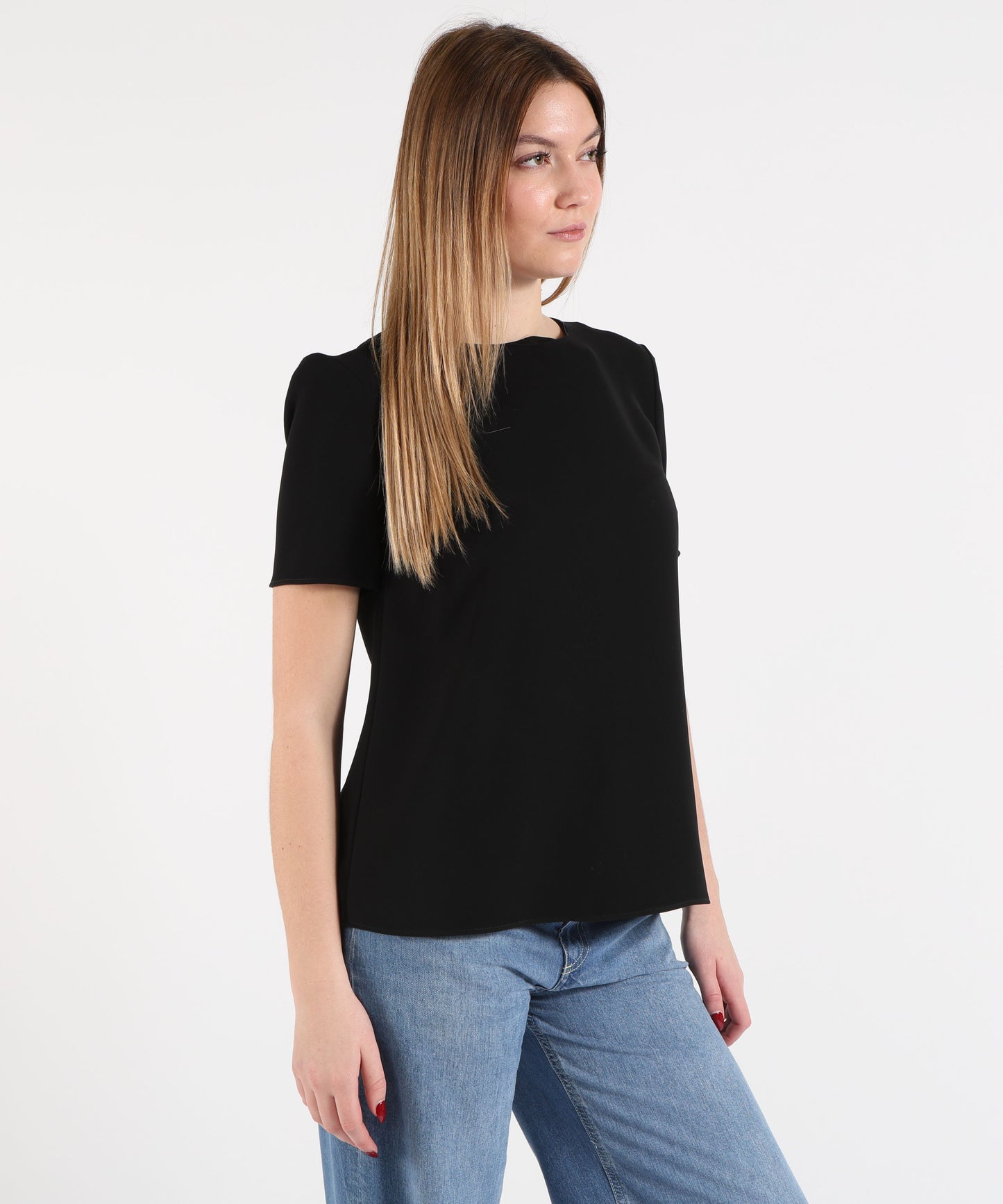 P.A.R.O.S.H. short-sleeve blouse”