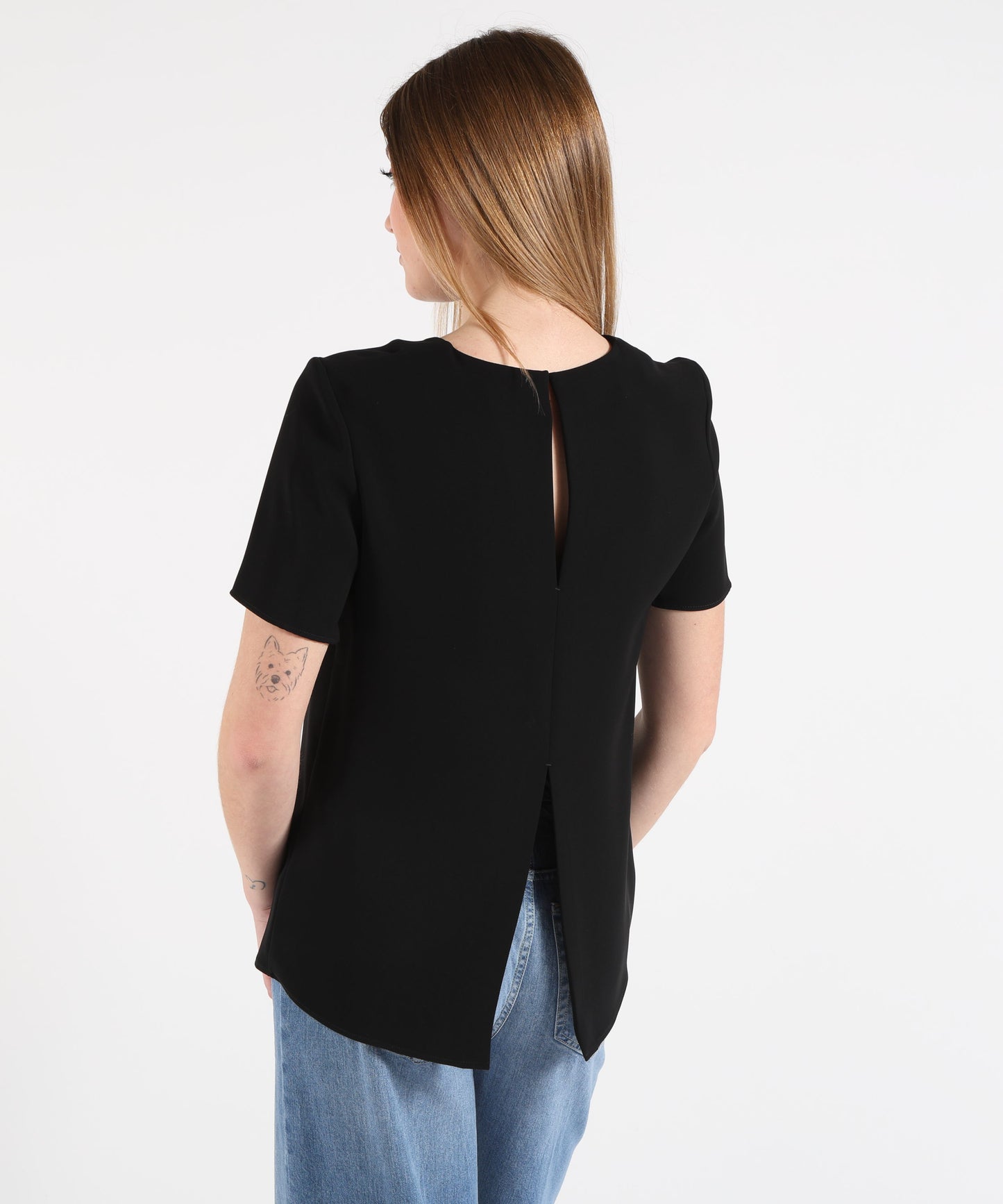 P.A.R.O.S.H. short-sleeve blouse”