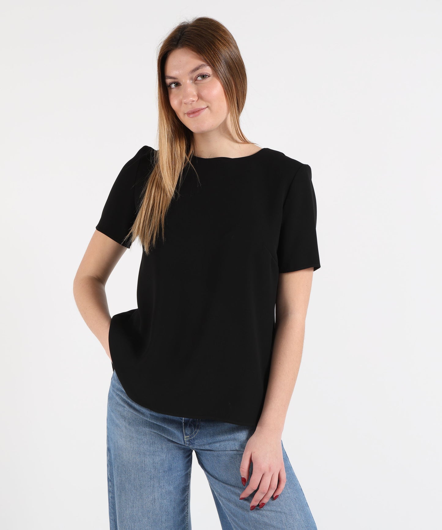 P.A.R.O.S.H. short-sleeve blouse”
