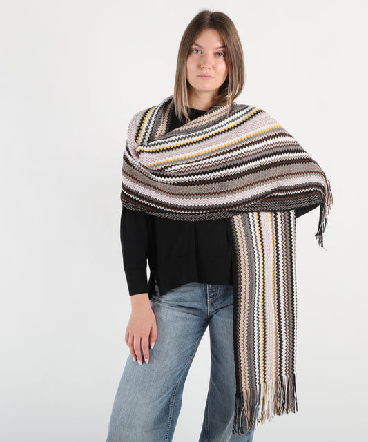 MISSONI Sciarpa in misto viscosa