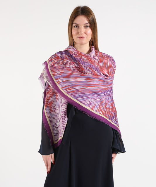 MISSONI scialle fantasia