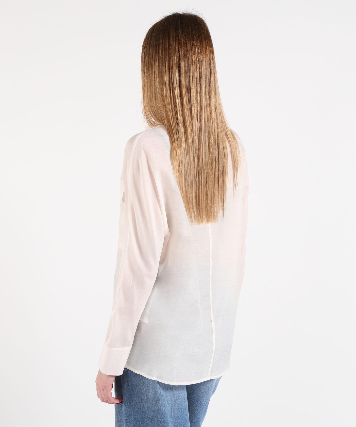 SEMICOUTURE Women’s Tailored Shirt in Premium Fabrics